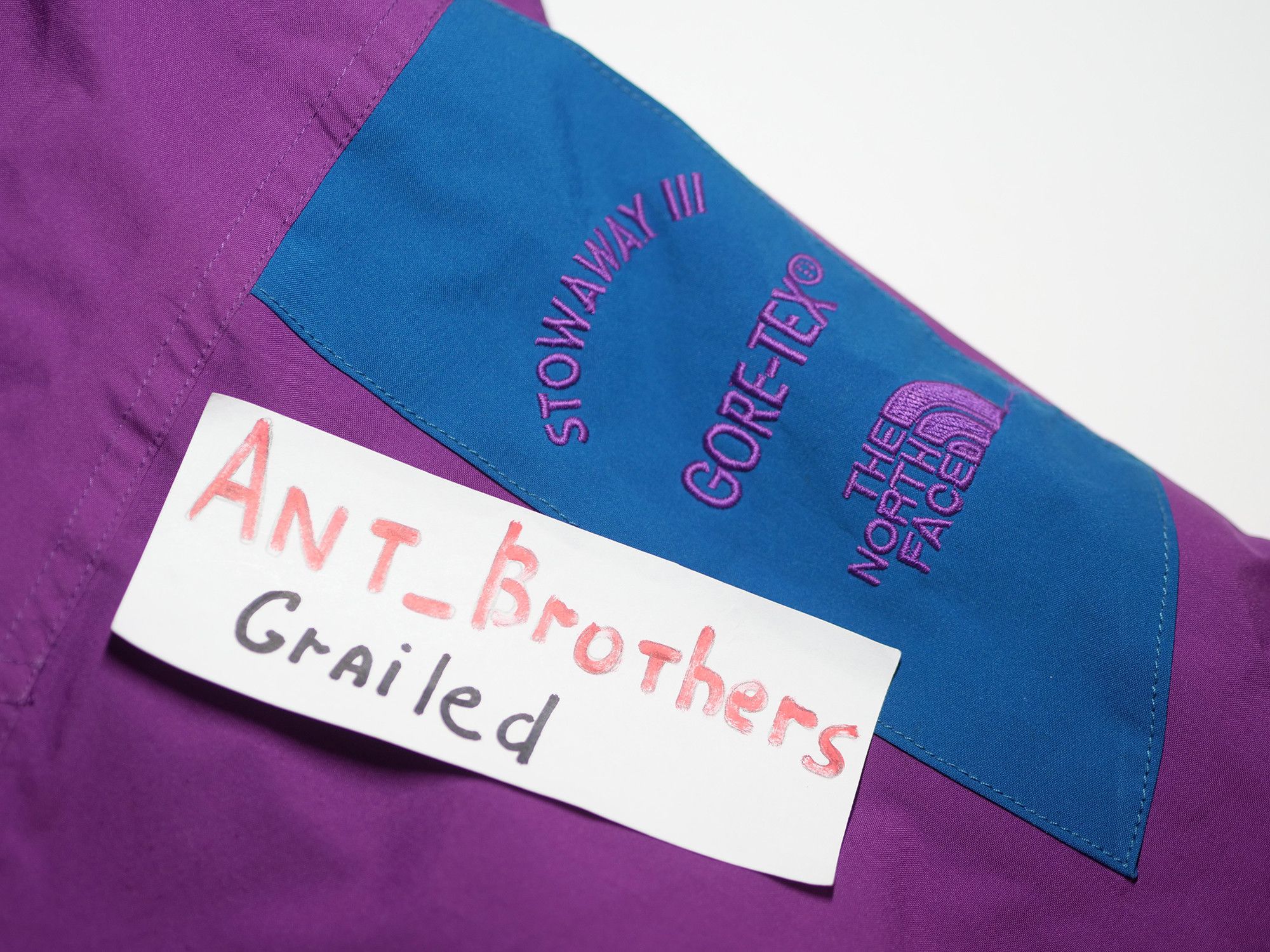The North Face The North Face vintage 90s gore-tex jacket Size US S / EU 44-46 / 1 - 10 Thumbnail