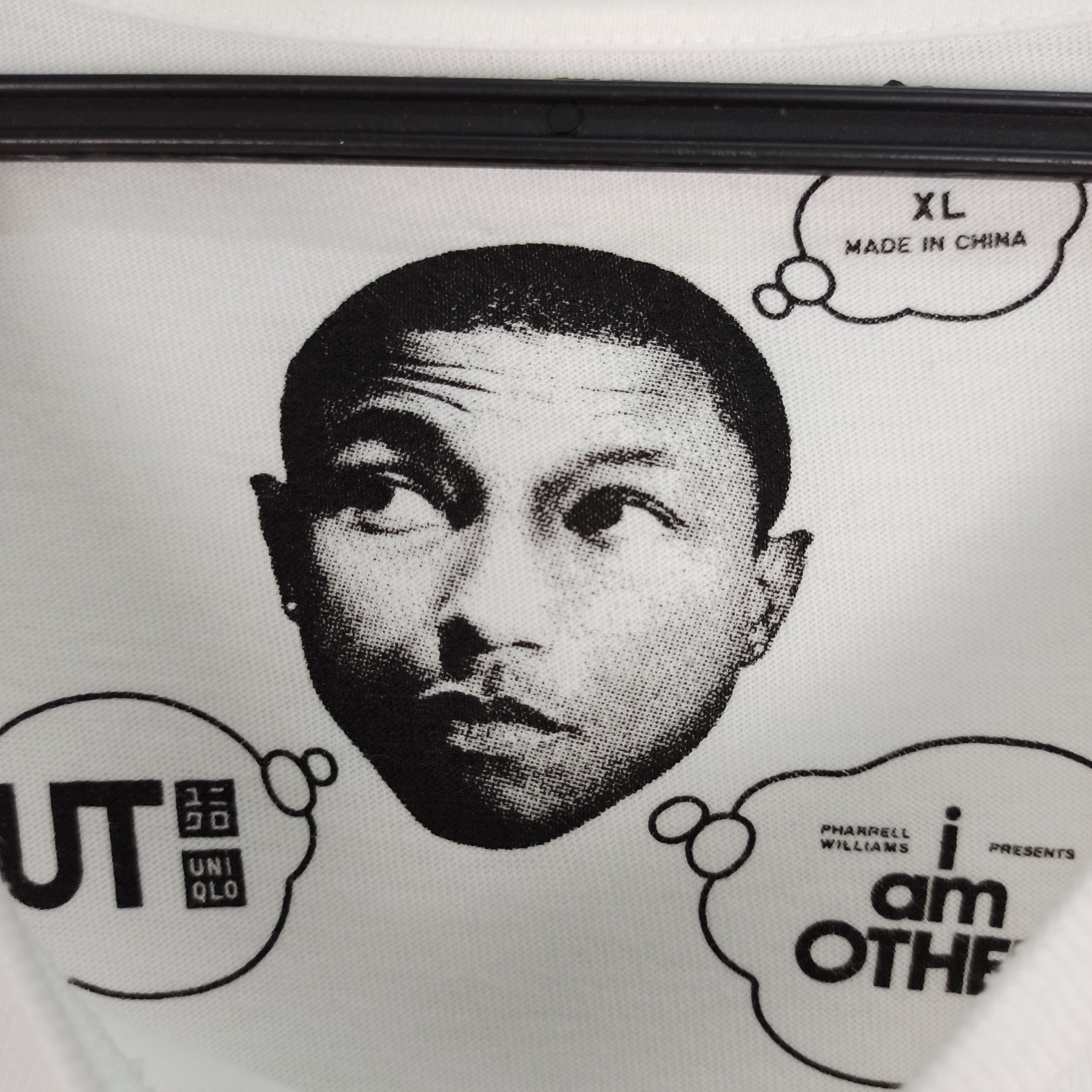 Pharrell × Uniqlo Uniqlo X Pharrell Think Other Size US XL / EU 56 / 4 - 7 Thumbnail