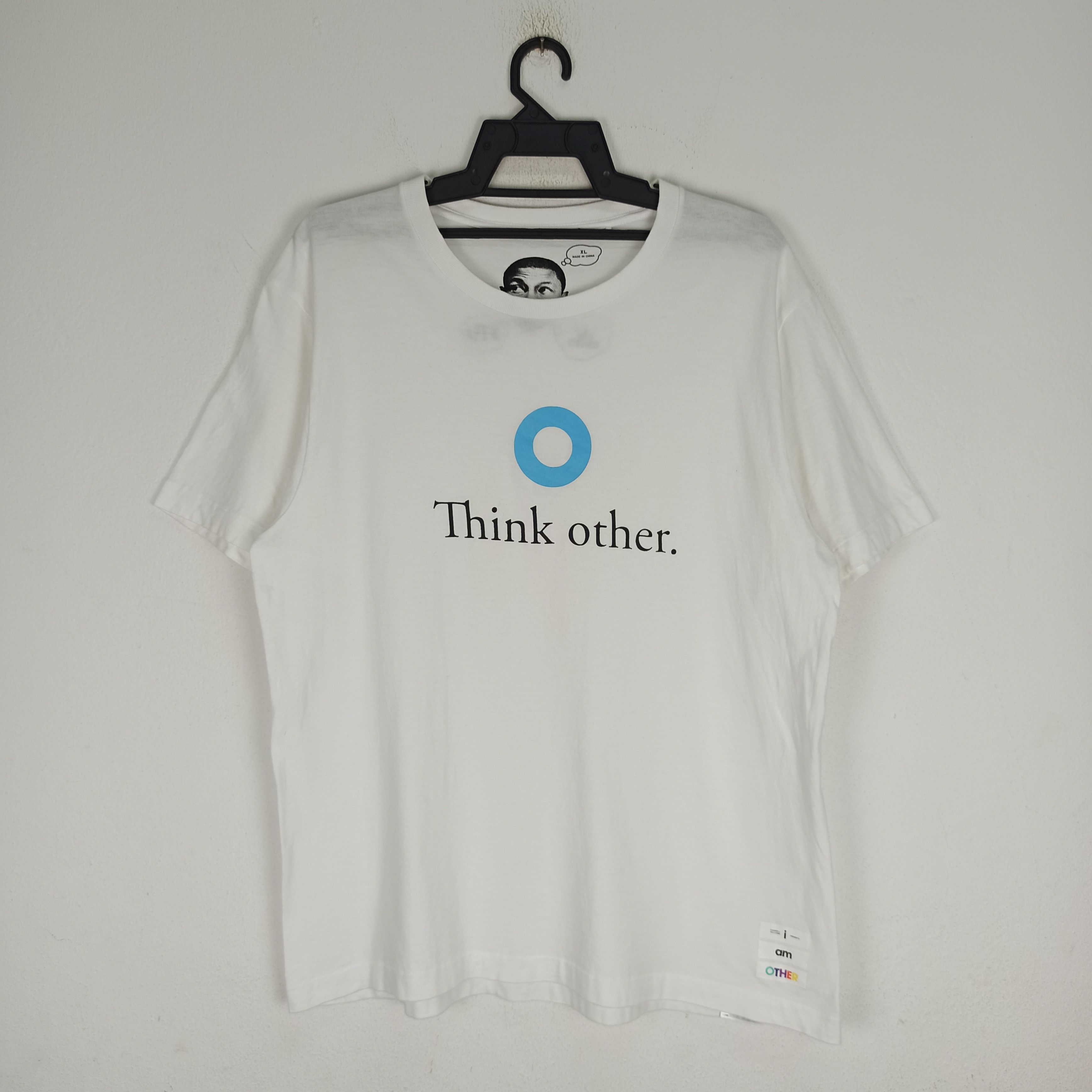 Pharrell × Uniqlo Uniqlo X Pharrell Think Other Size US XL / EU 56 / 4 - 1 Thumbnail