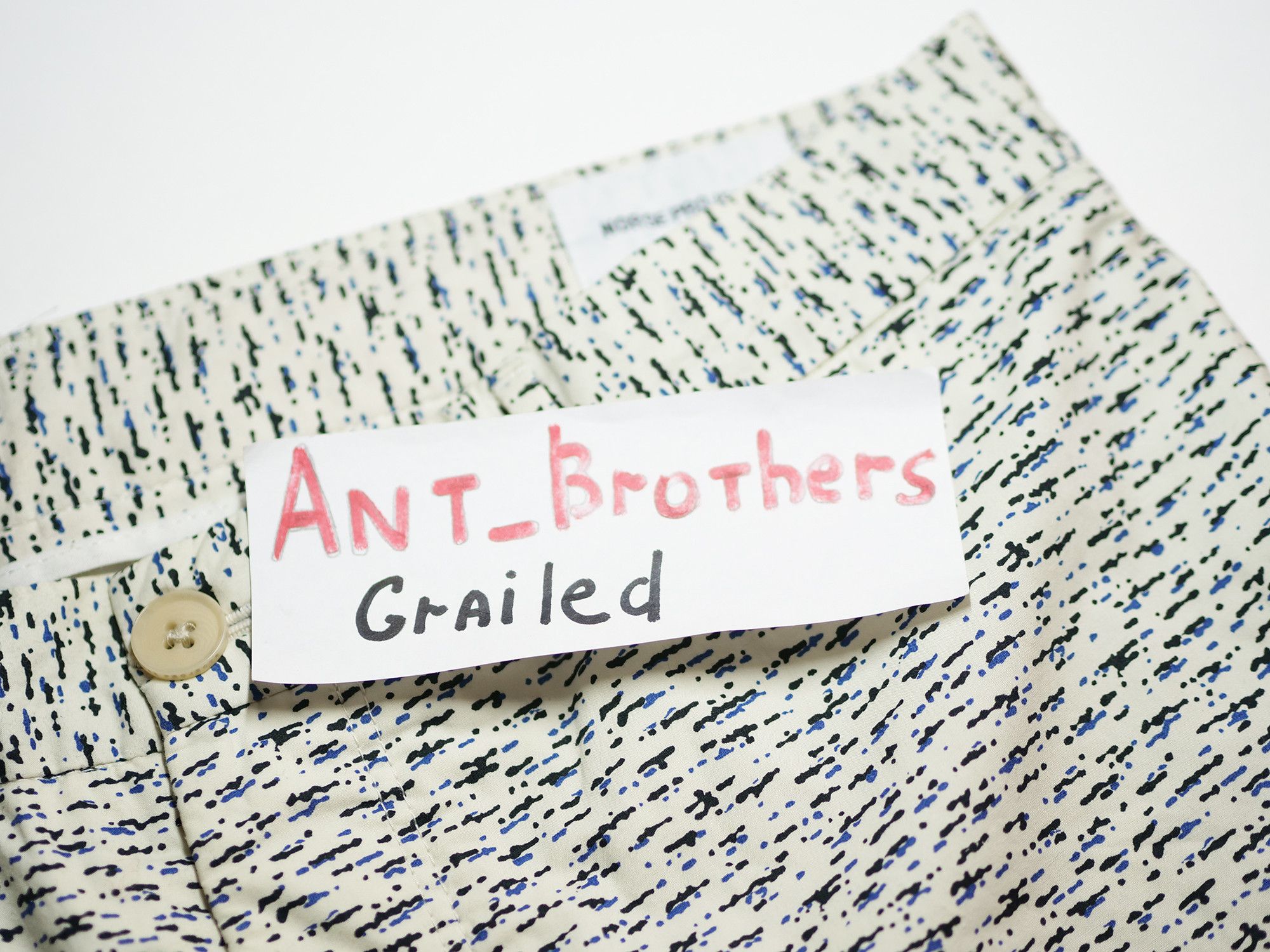 Norse Projects Norse Projects cotton shorts Size US 33 - 7 Thumbnail
