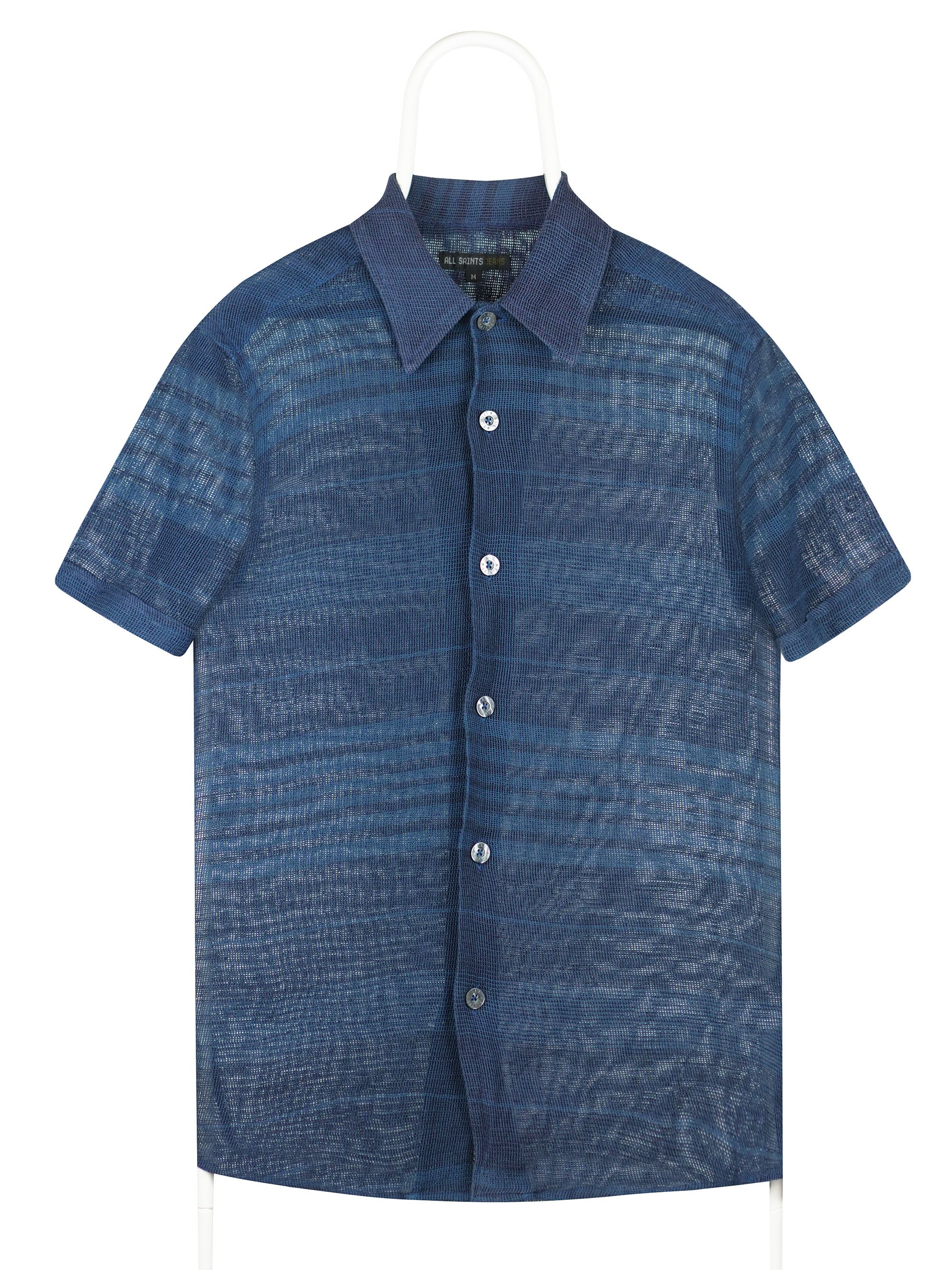 Allsaints Allsaints Jeans linen / cotton shirt Size US S / EU 44-46 / 1 - 2 Thumbnail