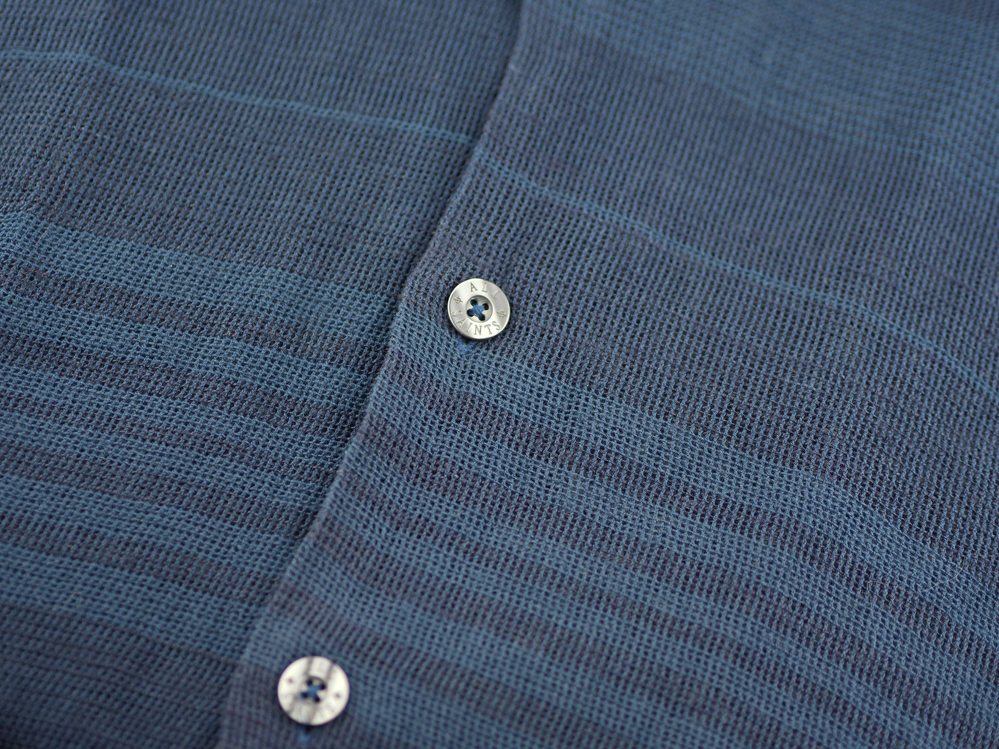 Allsaints Allsaints Jeans linen / cotton shirt Size US S / EU 44-46 / 1 - 5 Thumbnail