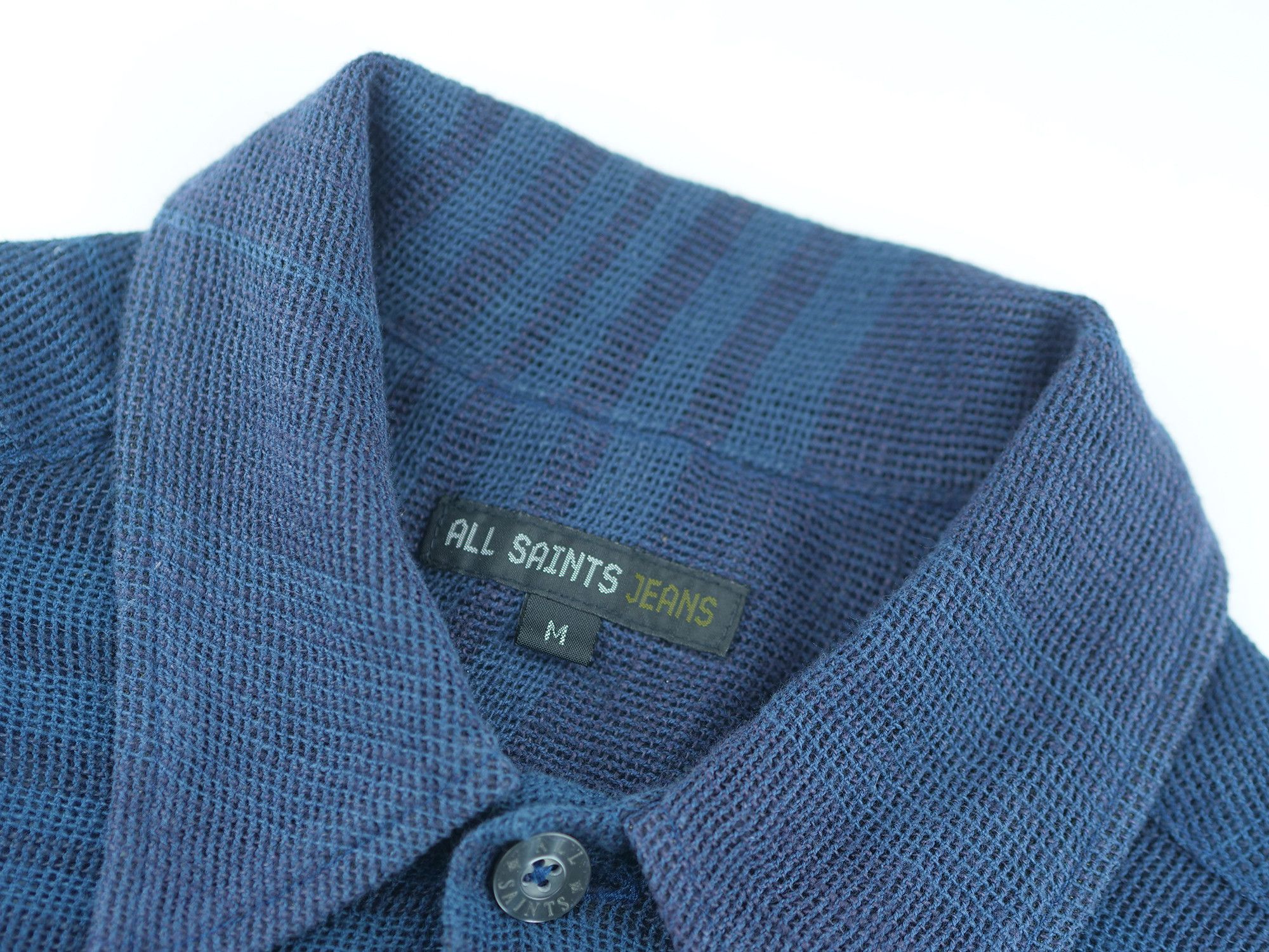 Allsaints Allsaints Jeans linen / cotton shirt Size US S / EU 44-46 / 1 - 4 Thumbnail