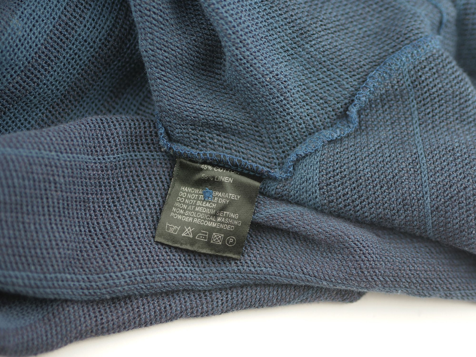 Allsaints Allsaints Jeans linen / cotton shirt Size US S / EU 44-46 / 1 - 6 Thumbnail