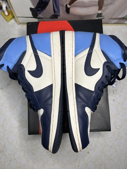 Jordan Brand Air Jordan 1 Retro High Obsidian | Grailed
