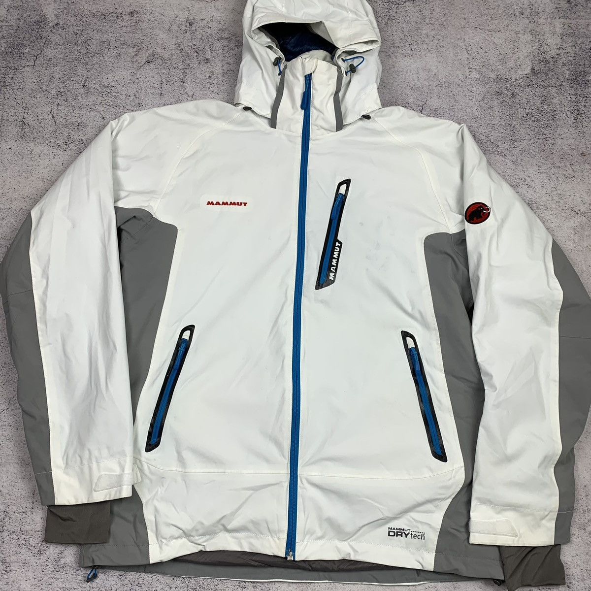 Mammut Mammut Scarp Dry Tech Jacket Size US L / EU 52-54 / 3 - 2 Thumbnail