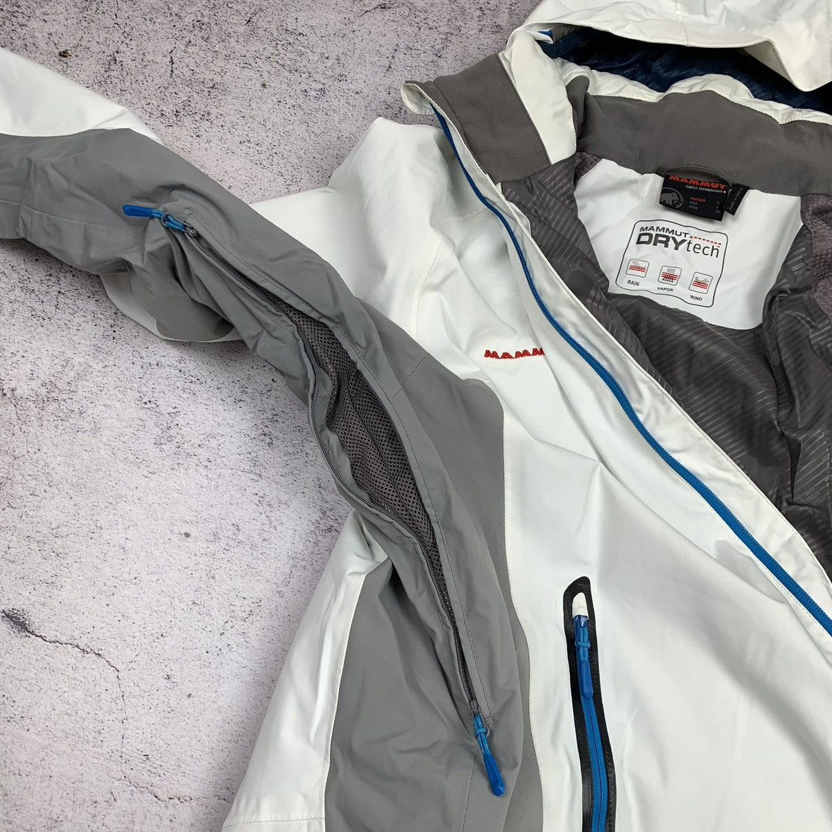 Mammut Mammut Scarp Dry Tech Jacket Size US L / EU 52-54 / 3 - 17 Thumbnail