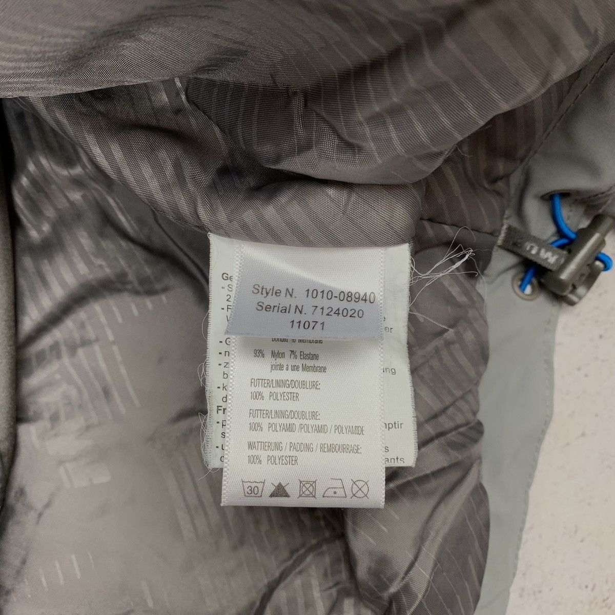 Mammut Mammut Scarp Dry Tech Jacket Size US L / EU 52-54 / 3 - 14 Thumbnail