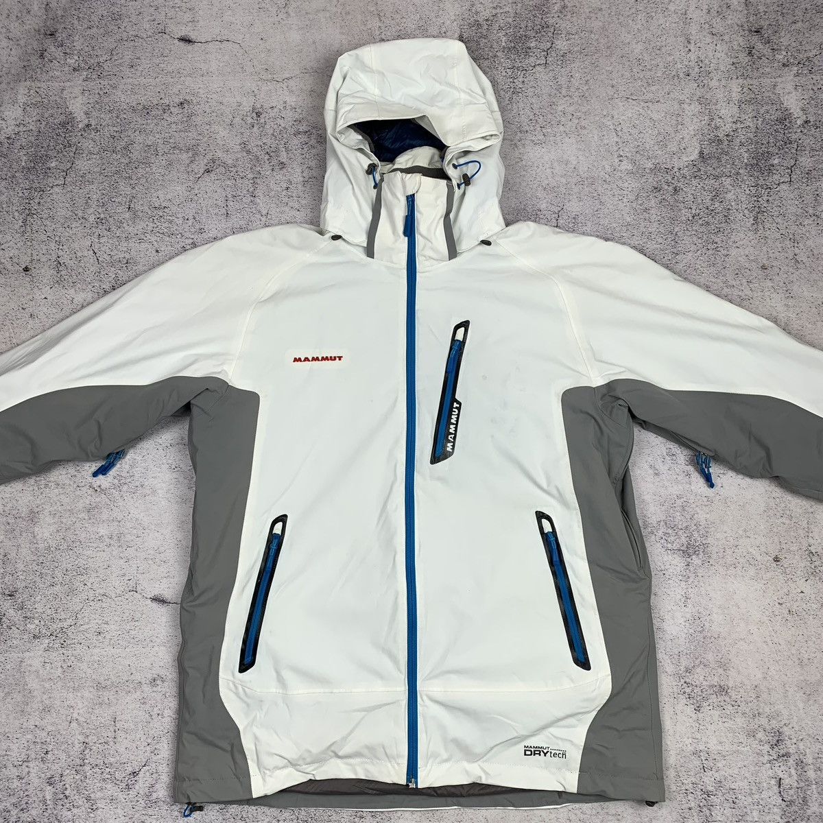 Mammut Mammut Scarp Dry Tech Jacket Size US L / EU 52-54 / 3 - 3 Thumbnail