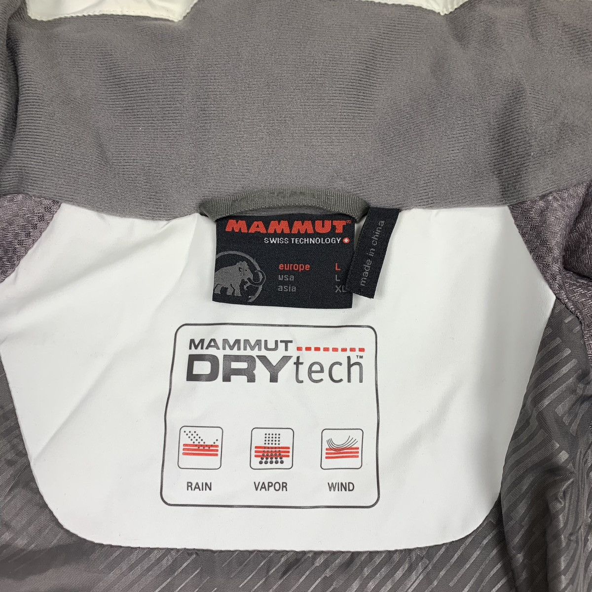 Mammut Mammut Scarp Dry Tech Jacket Size US L / EU 52-54 / 3 - 12 Thumbnail