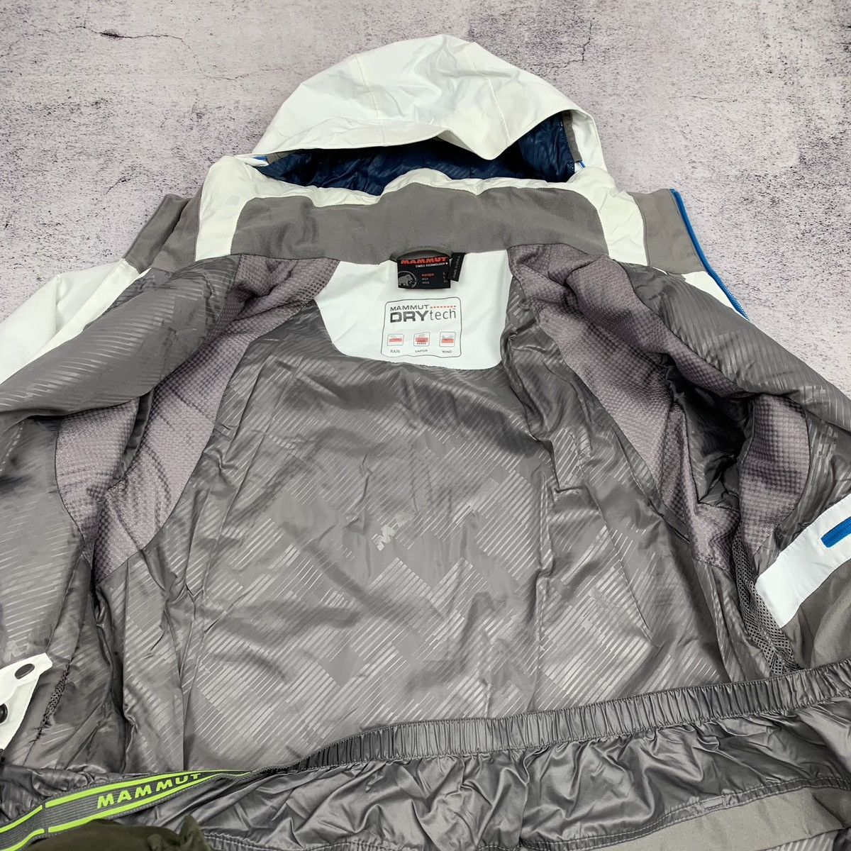 Mammut Mammut Scarp Dry Tech Jacket Size US L / EU 52-54 / 3 - 16 Thumbnail