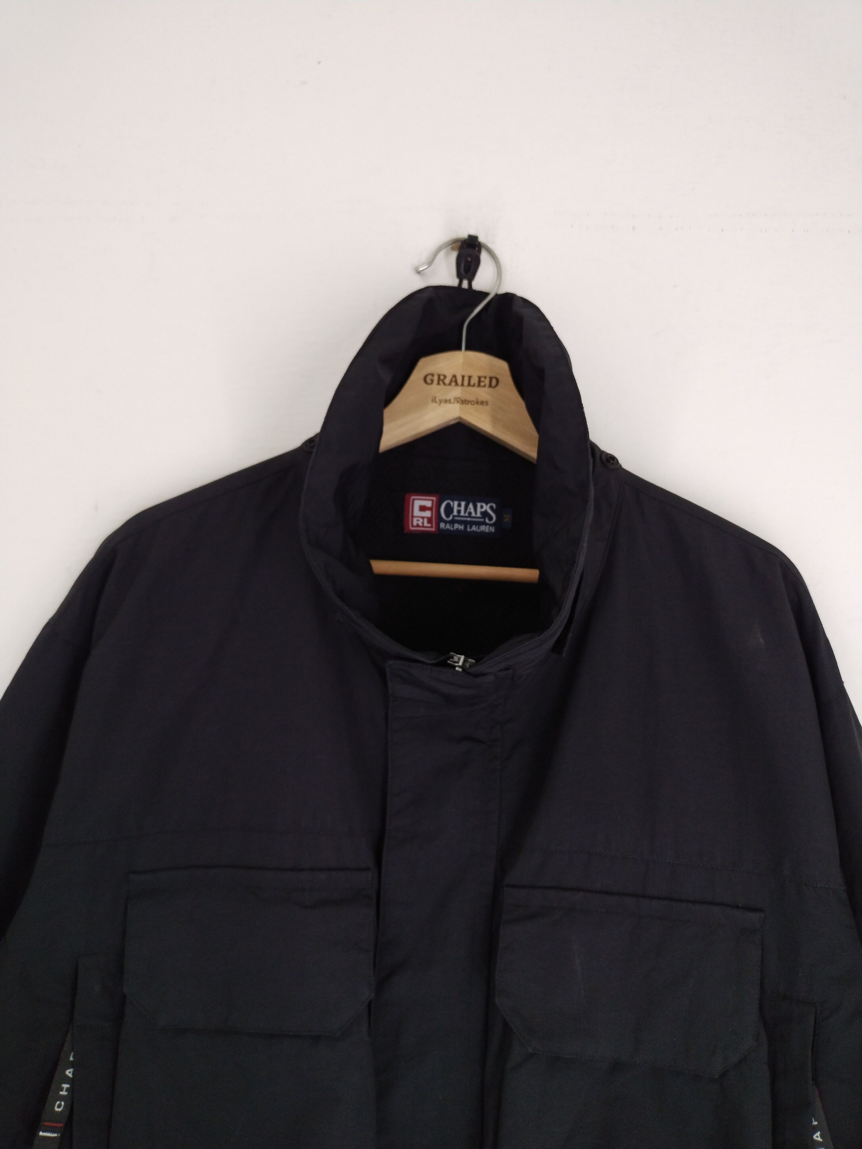 Chaps × Ralph Lauren × Vintage VINTAGE CHAPS RALPH LAUREN LIGHT JACKET Size US M / EU 48-50 / 2 - 12 Thumbnail