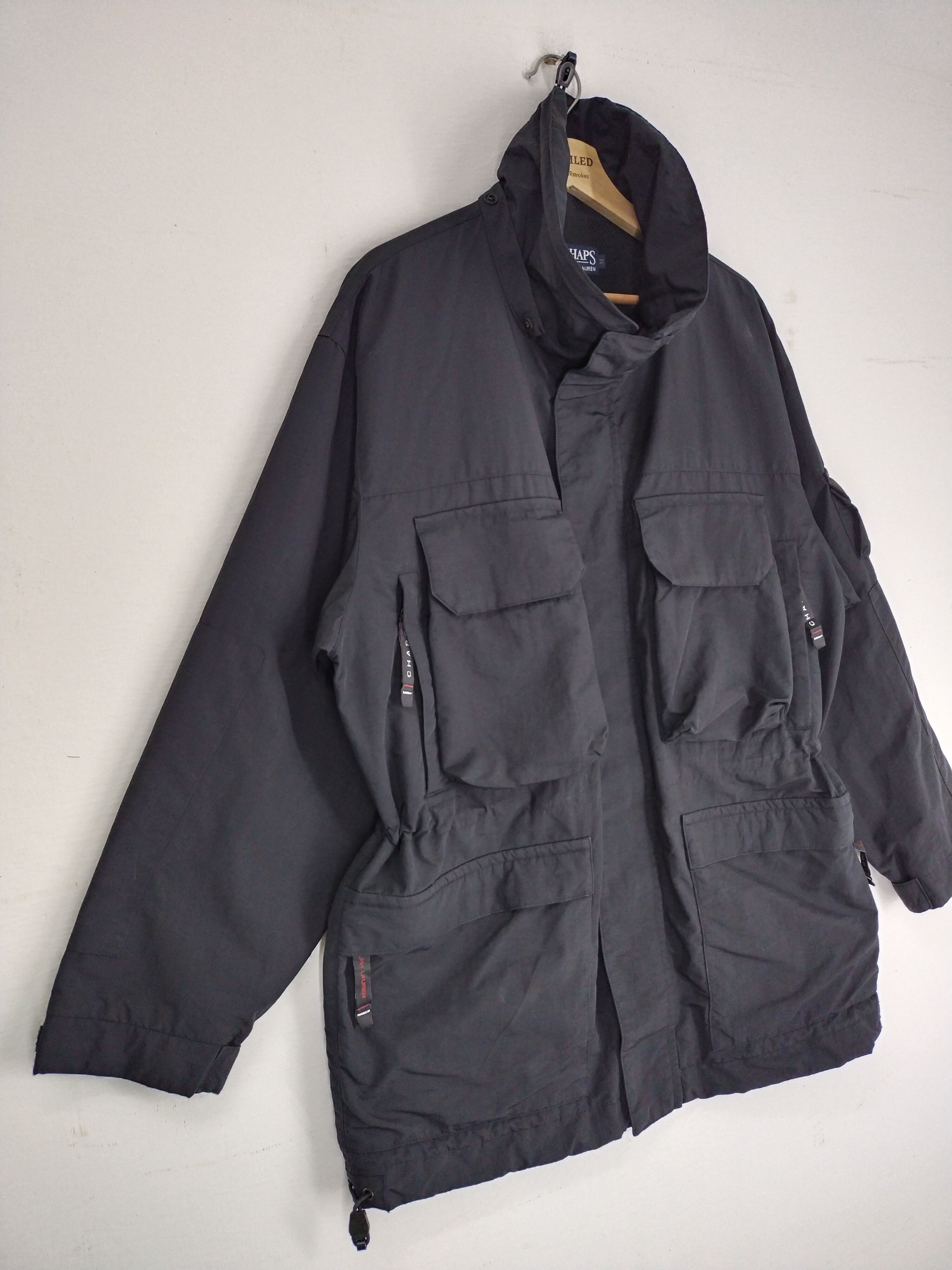Chaps × Ralph Lauren × Vintage VINTAGE CHAPS RALPH LAUREN LIGHT JACKET Size US M / EU 48-50 / 2 - 2 Thumbnail