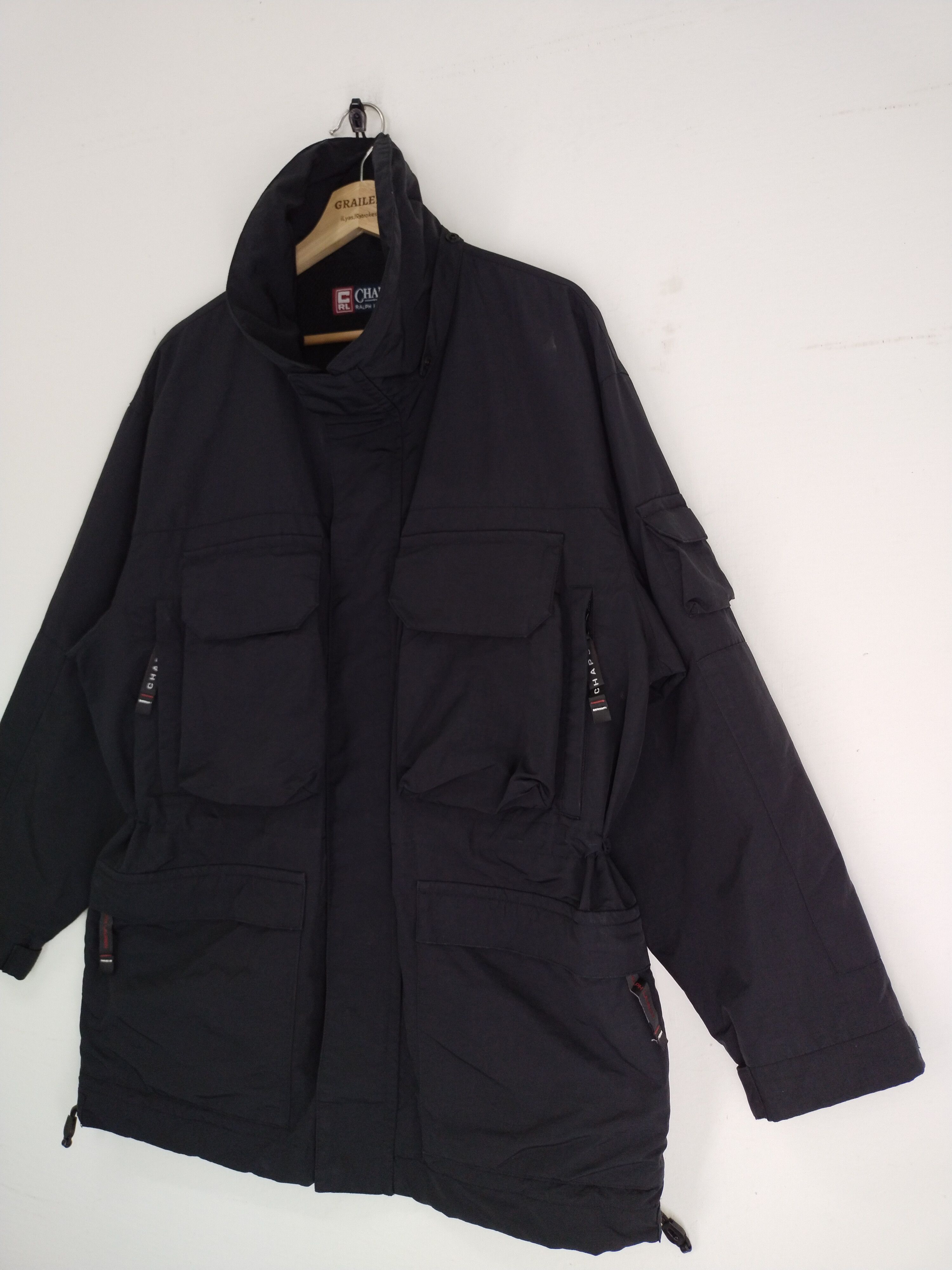 Chaps × Ralph Lauren × Vintage VINTAGE CHAPS RALPH LAUREN LIGHT JACKET Size US M / EU 48-50 / 2 - 3 Thumbnail