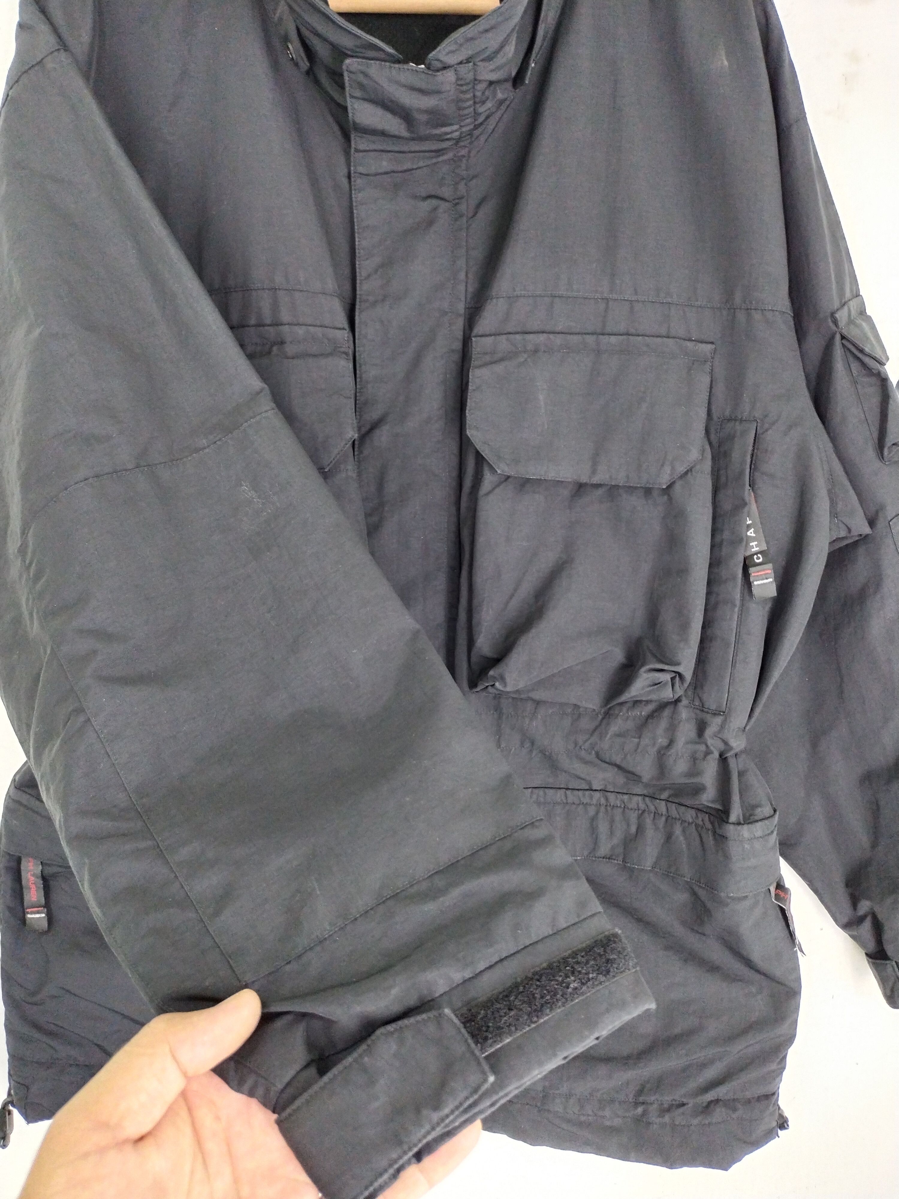 Chaps × Ralph Lauren × Vintage VINTAGE CHAPS RALPH LAUREN LIGHT JACKET Size US M / EU 48-50 / 2 - 5 Thumbnail