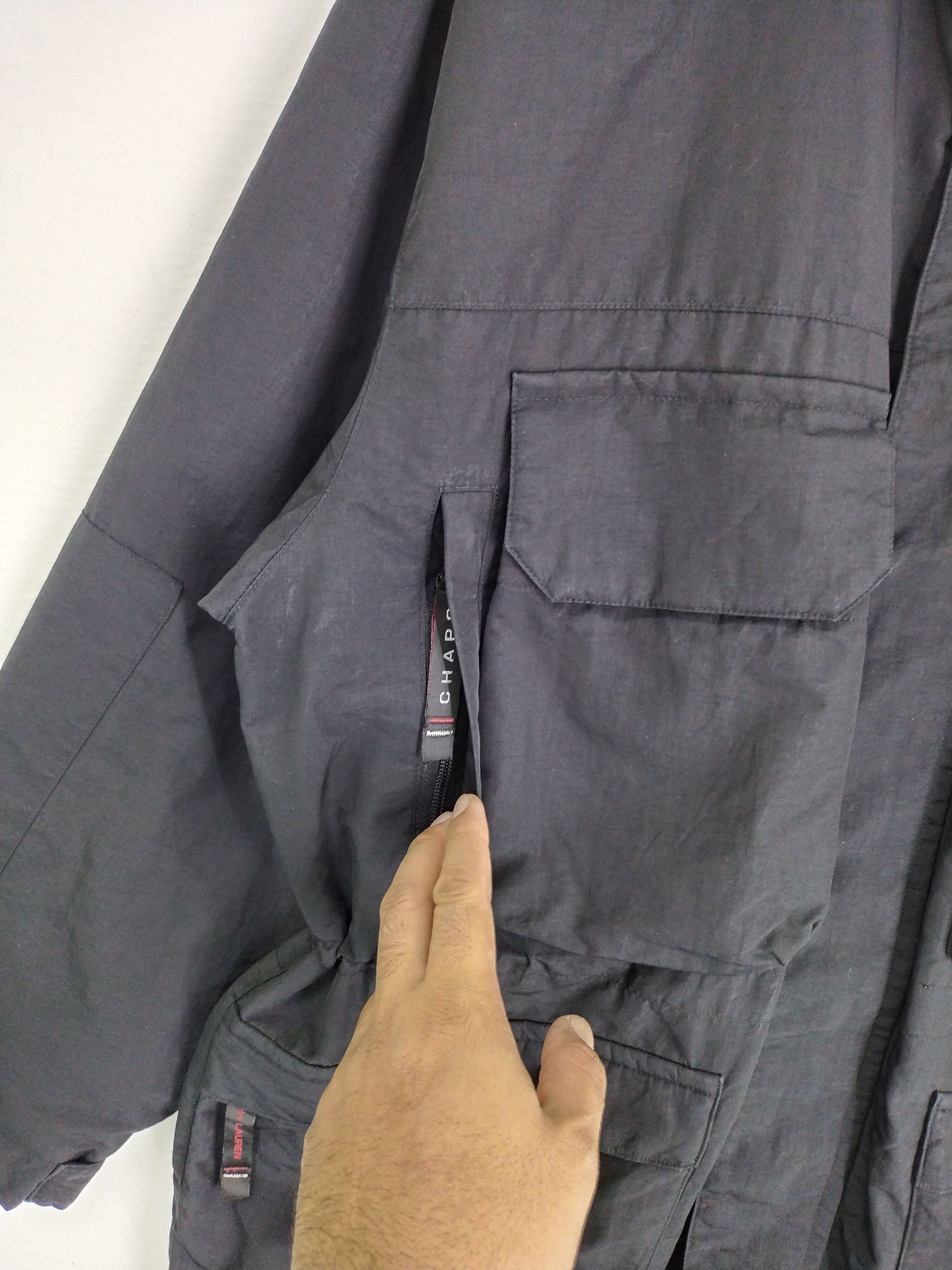 Chaps × Ralph Lauren × Vintage VINTAGE CHAPS RALPH LAUREN LIGHT JACKET Size US M / EU 48-50 / 2 - 6 Thumbnail