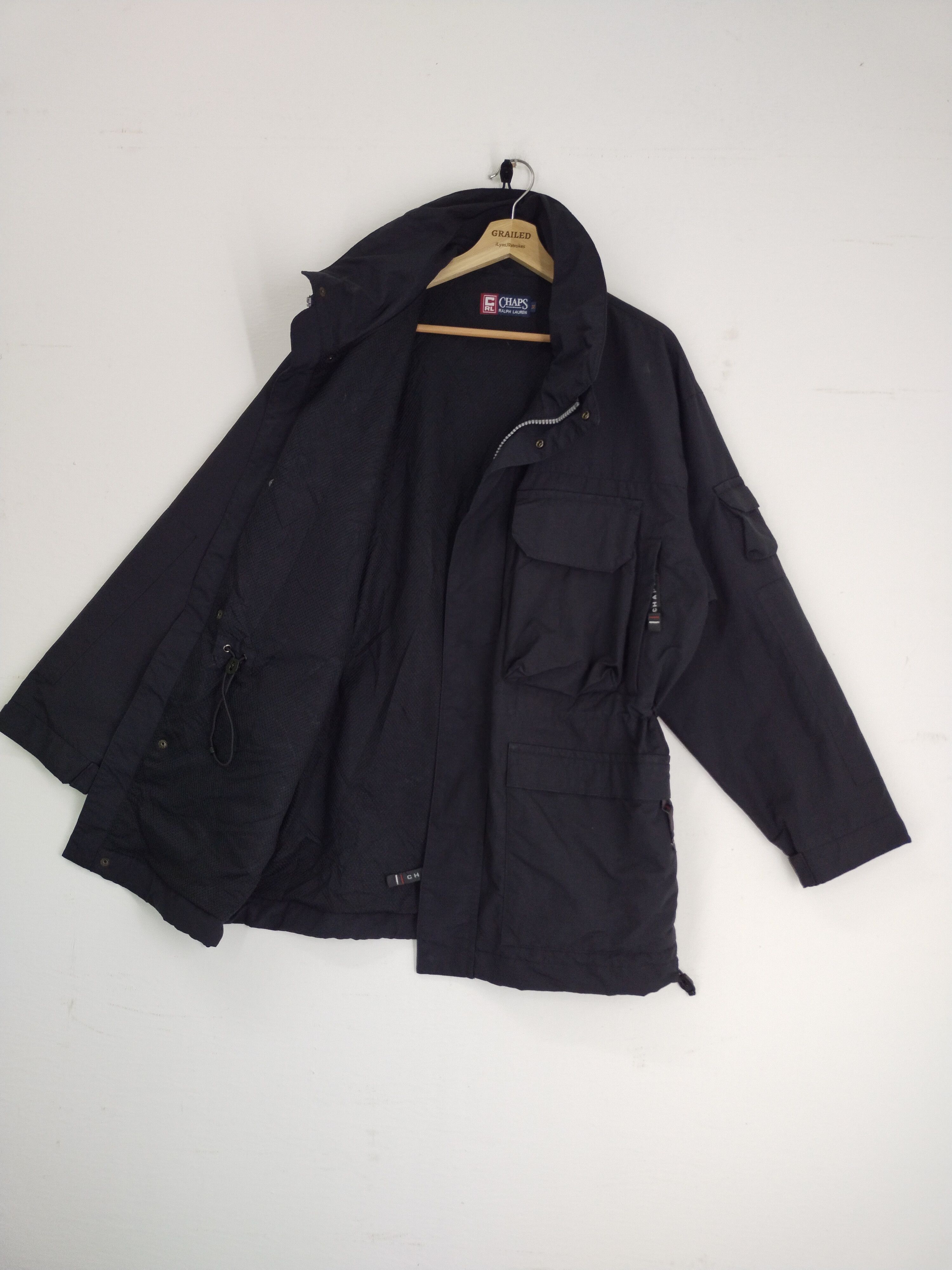 Chaps × Ralph Lauren × Vintage VINTAGE CHAPS RALPH LAUREN LIGHT JACKET Size US M / EU 48-50 / 2 - 7 Thumbnail
