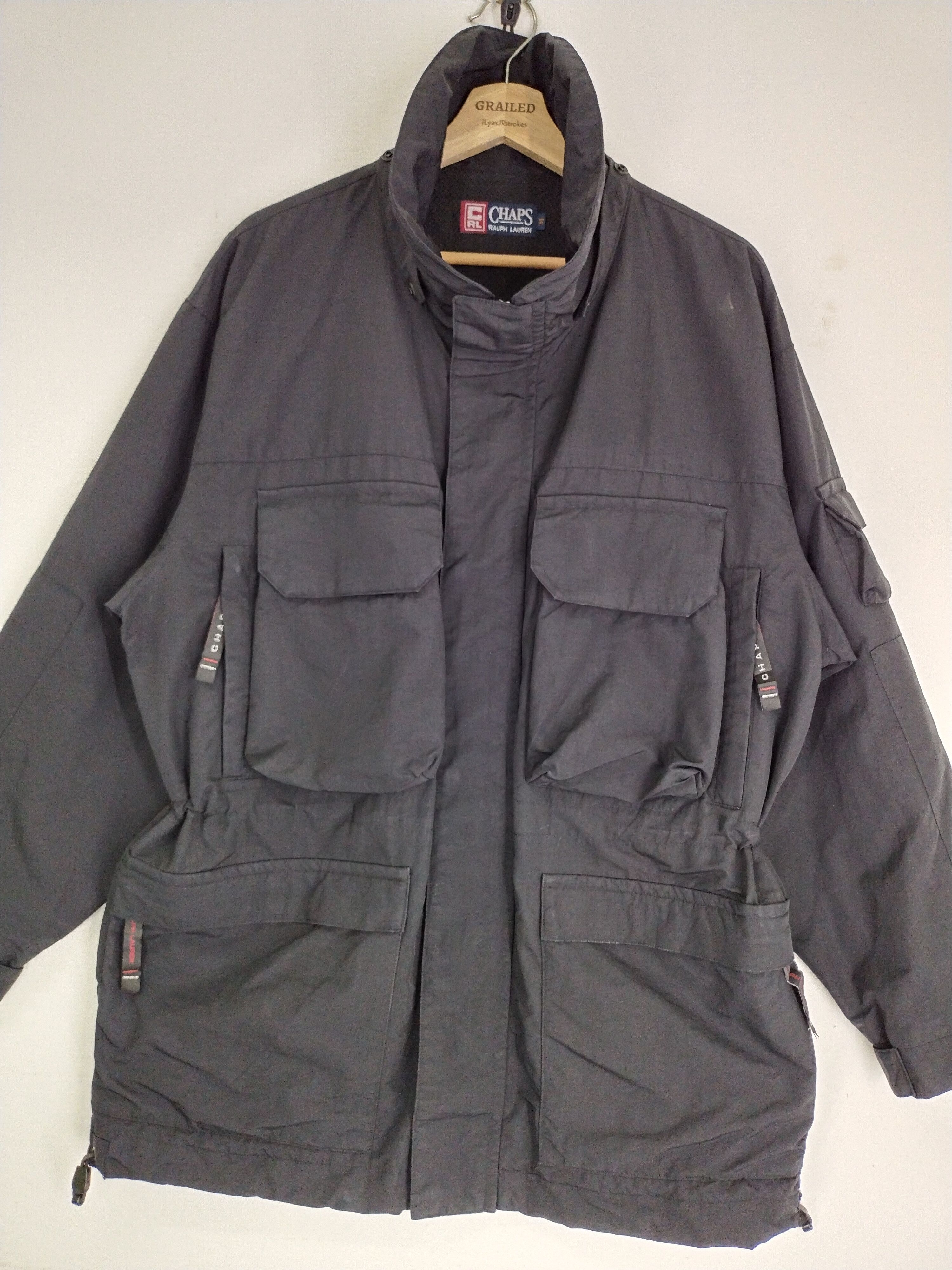 Chaps × Ralph Lauren × Vintage VINTAGE CHAPS RALPH LAUREN LIGHT JACKET Size US M / EU 48-50 / 2 - 1 Thumbnail