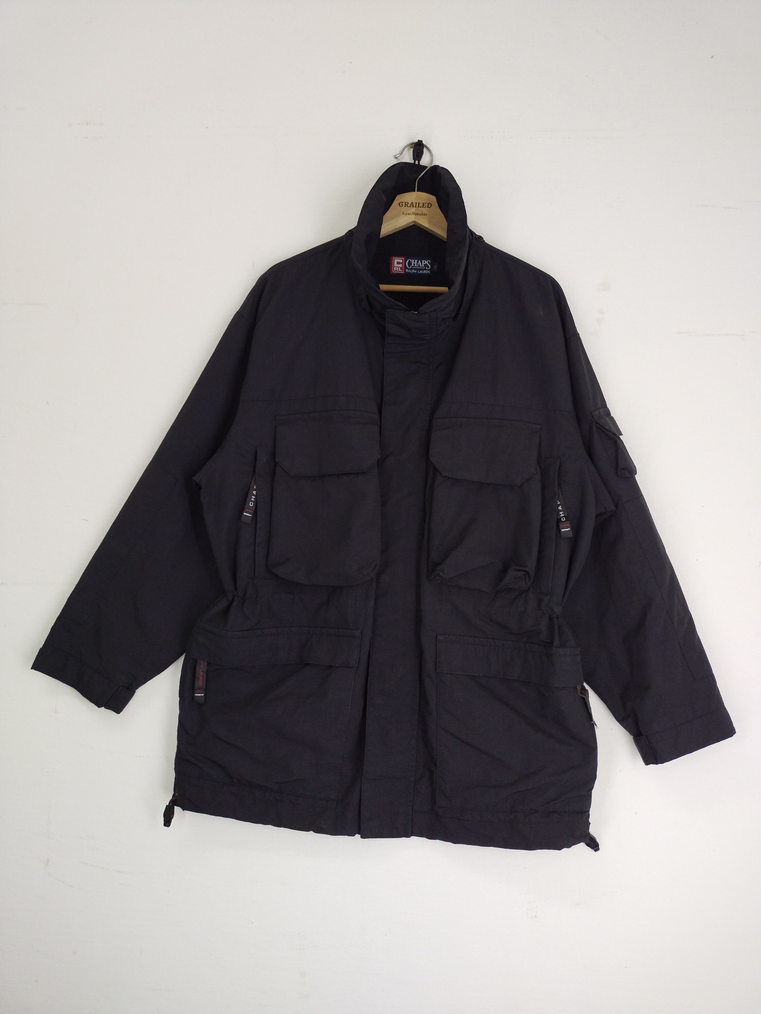 Chaps × Ralph Lauren × Vintage VINTAGE CHAPS RALPH LAUREN LIGHT JACKET Size US M / EU 48-50 / 2 - 4 Thumbnail