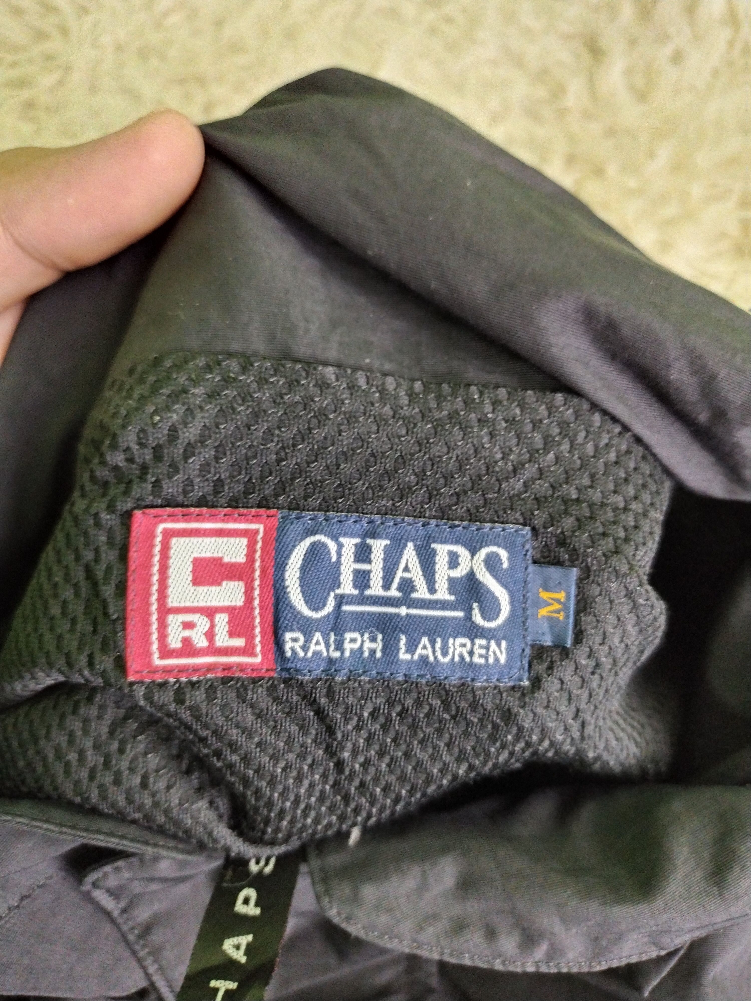 Chaps × Ralph Lauren × Vintage VINTAGE CHAPS RALPH LAUREN LIGHT JACKET Size US M / EU 48-50 / 2 - 13 Thumbnail