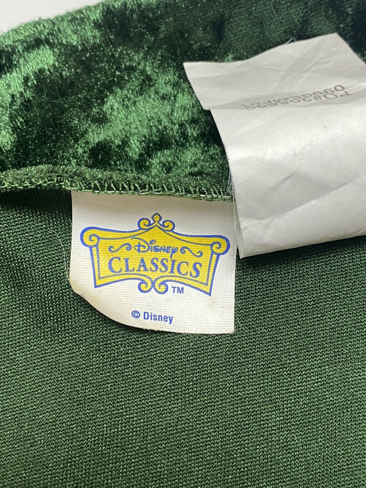 Disney 2000s Disney - Tinker Bells Velvet Dress Size M / US 6-8 / IT 42-44 - 4 Thumbnail
