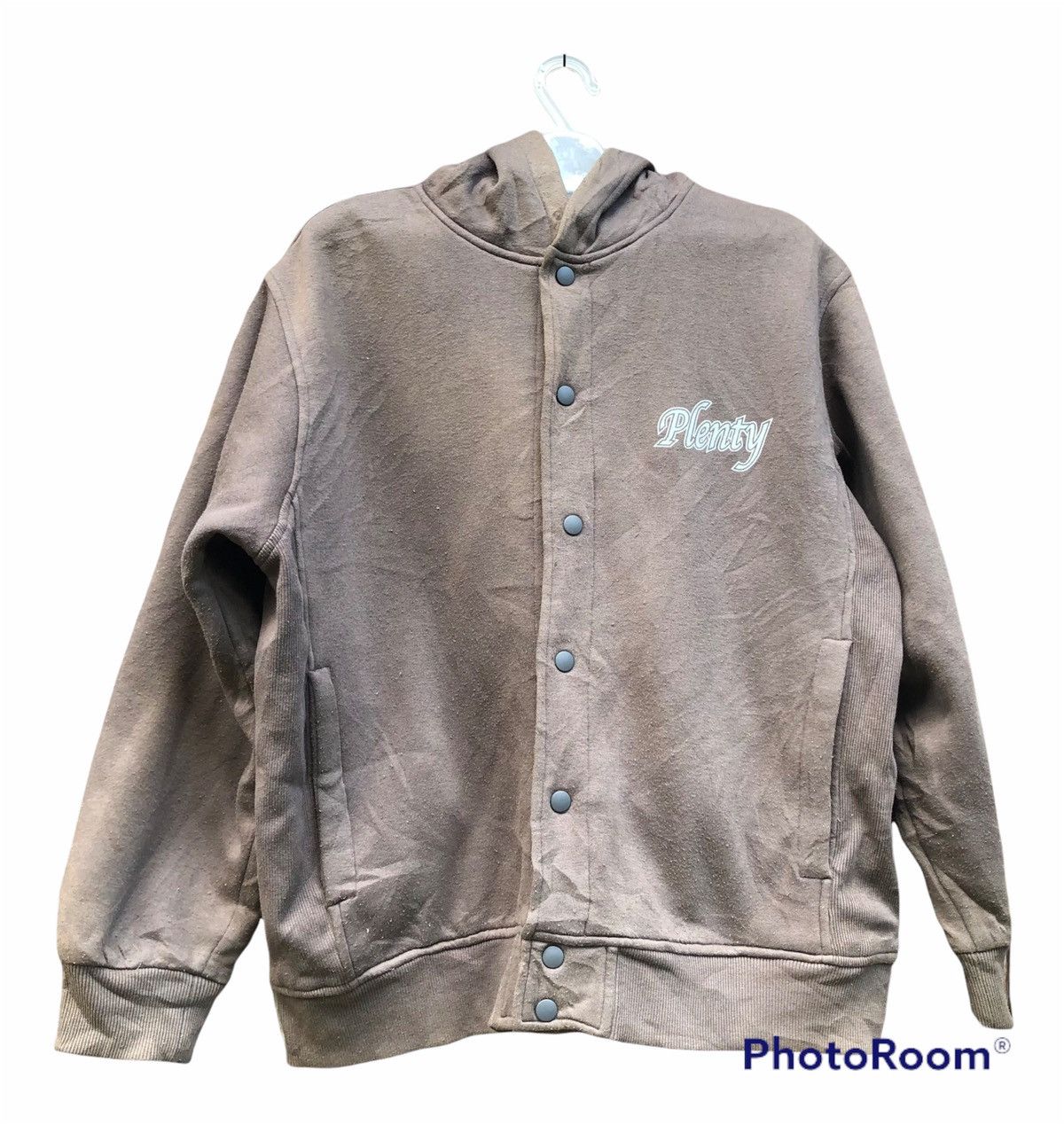 Vintage Plenty Tough Outdoor Sports Wear USA Hoodie