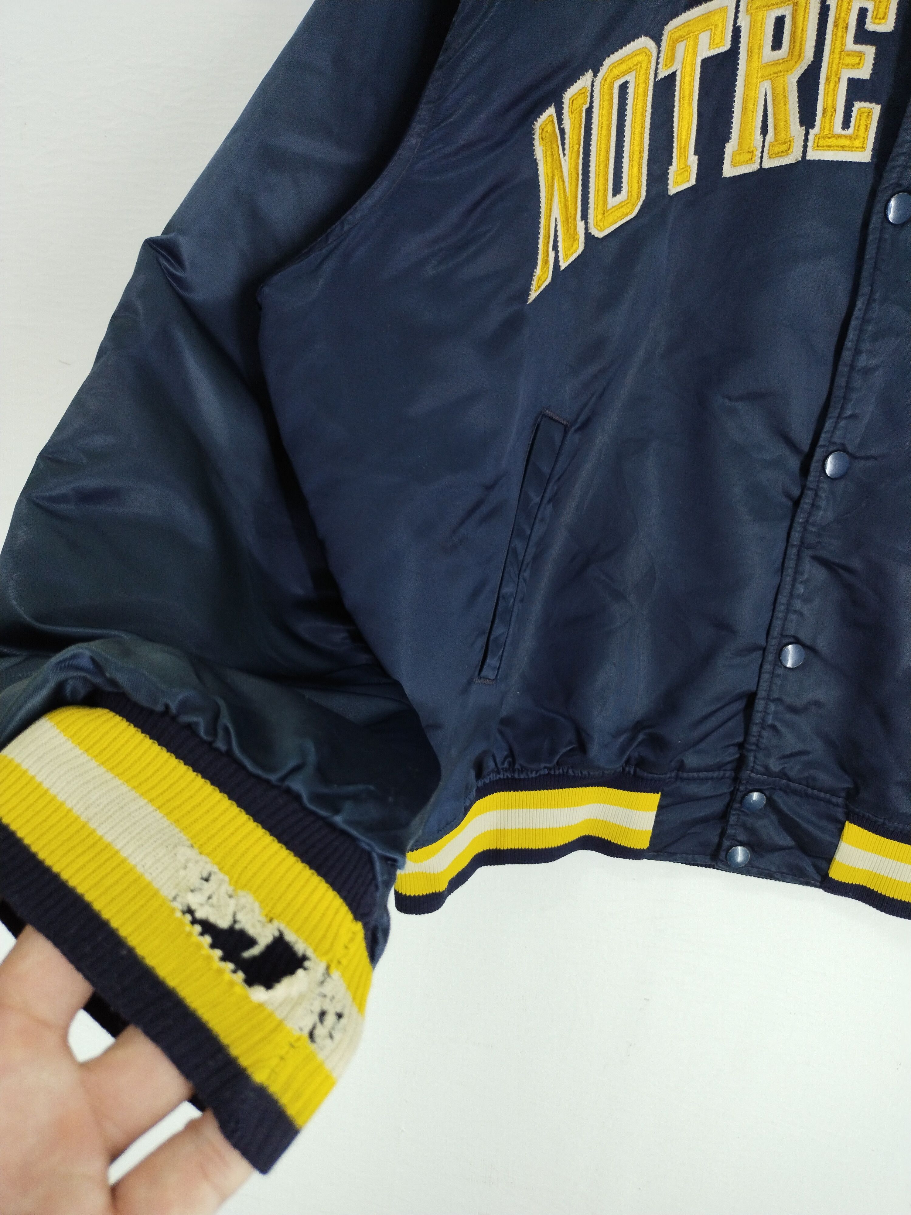 Starter VTG 80s STARTER VARSITY BOMBER JACKET Size US XL / EU 56 / 4 - 8 Thumbnail