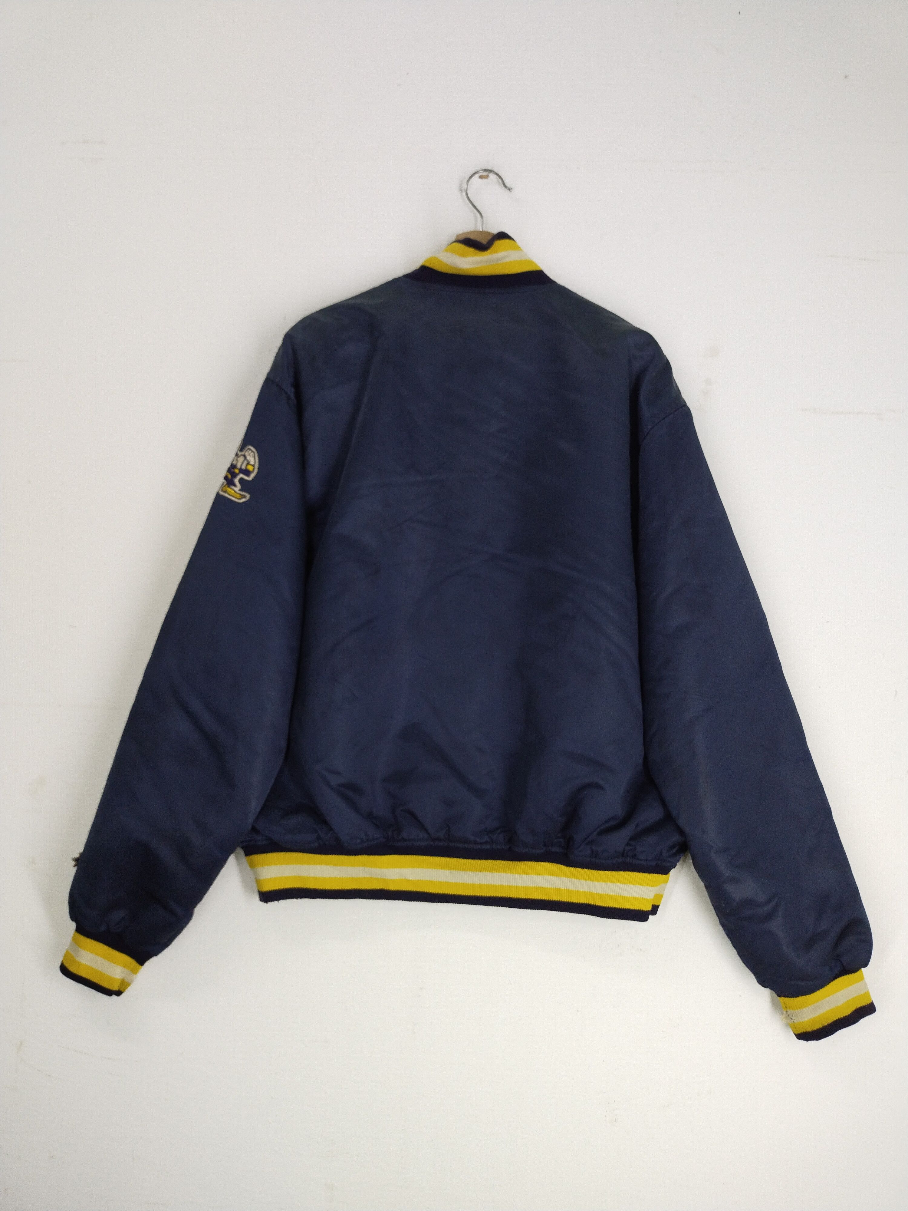 Starter VTG 80s STARTER VARSITY BOMBER JACKET Size US XL / EU 56 / 4 - 12 Thumbnail