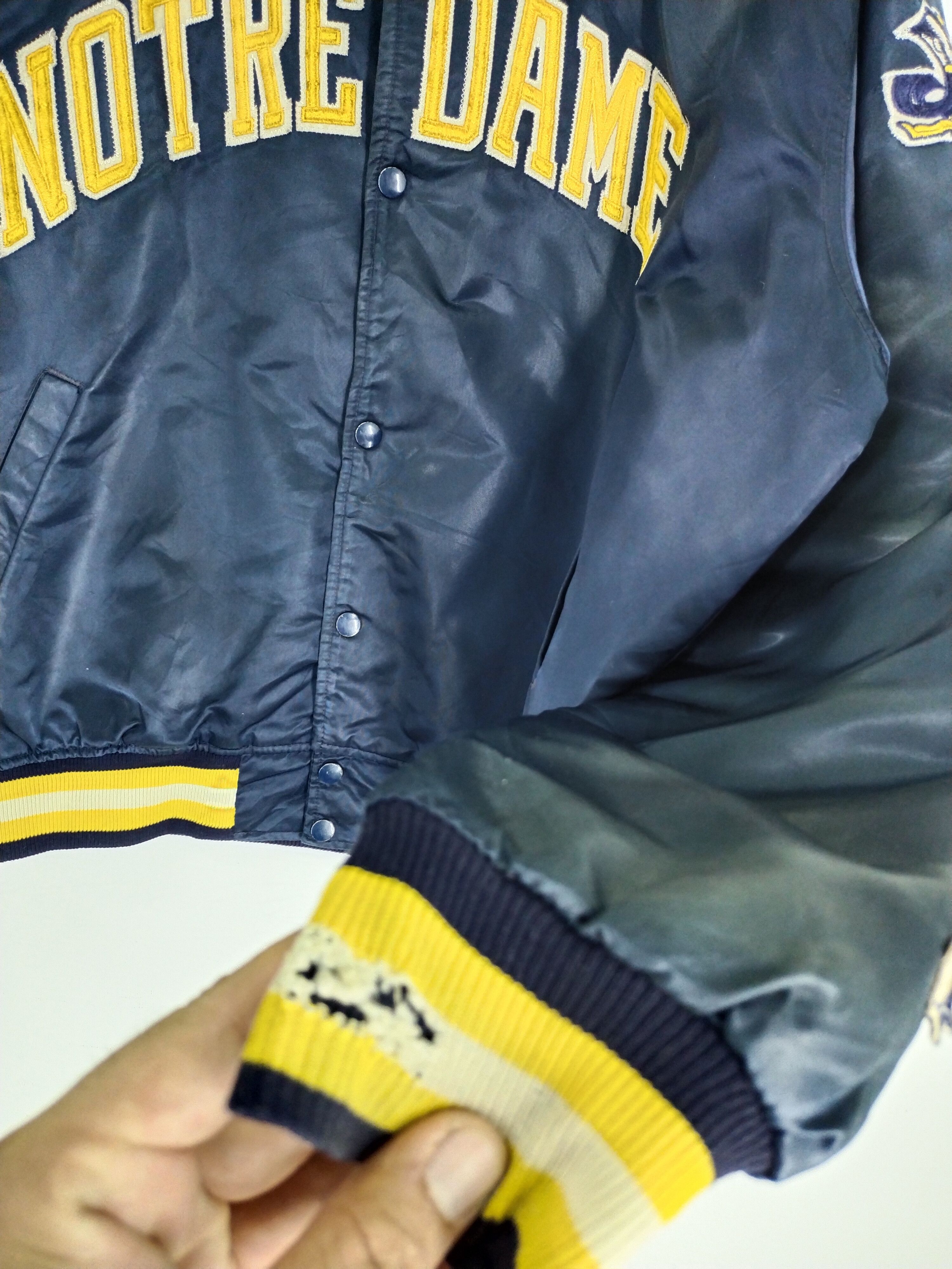 Starter VTG 80s STARTER VARSITY BOMBER JACKET Size US XL / EU 56 / 4 - 6 Thumbnail