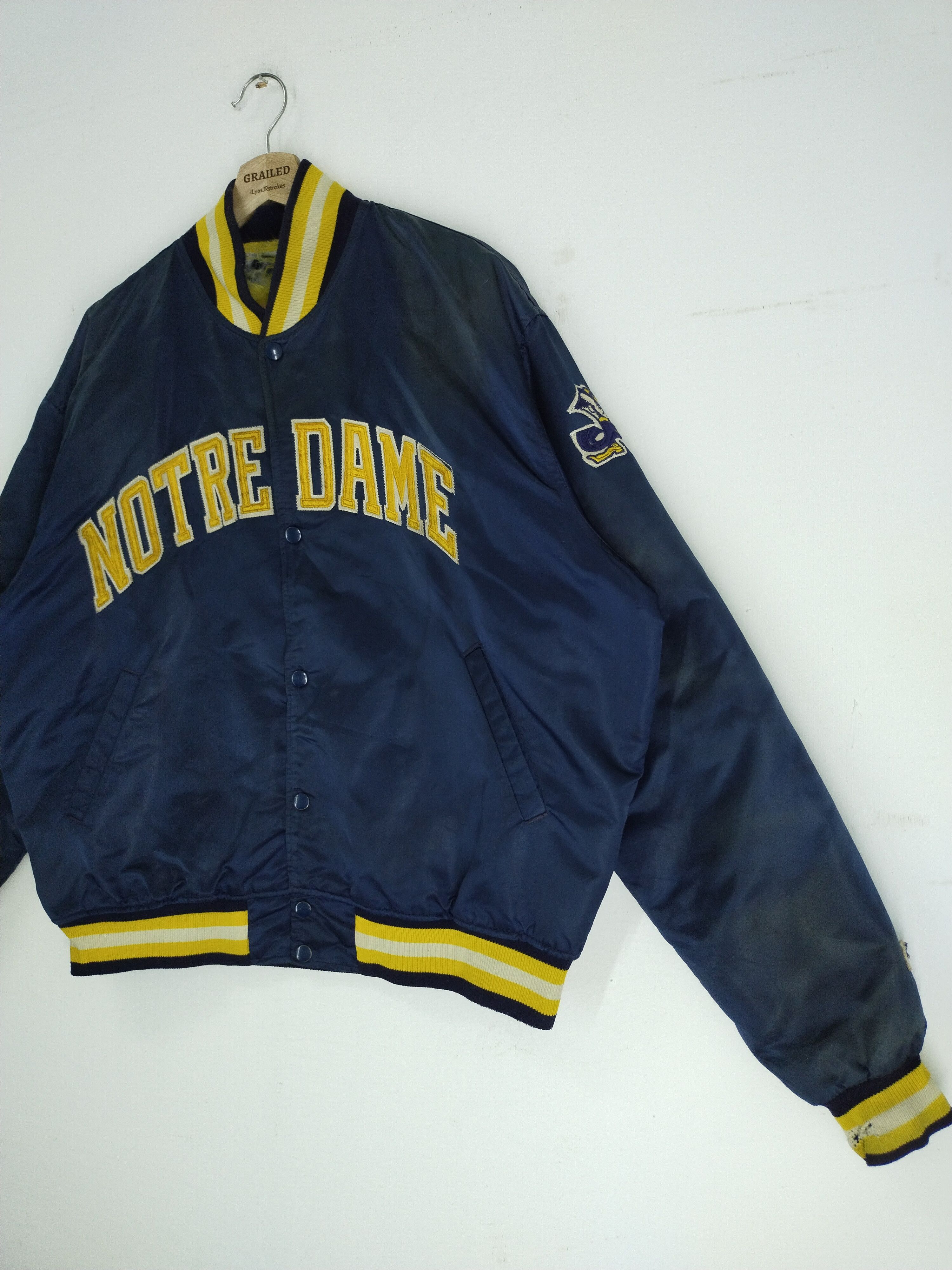 Starter VTG 80s STARTER VARSITY BOMBER JACKET Size US XL / EU 56 / 4 - 4 Thumbnail