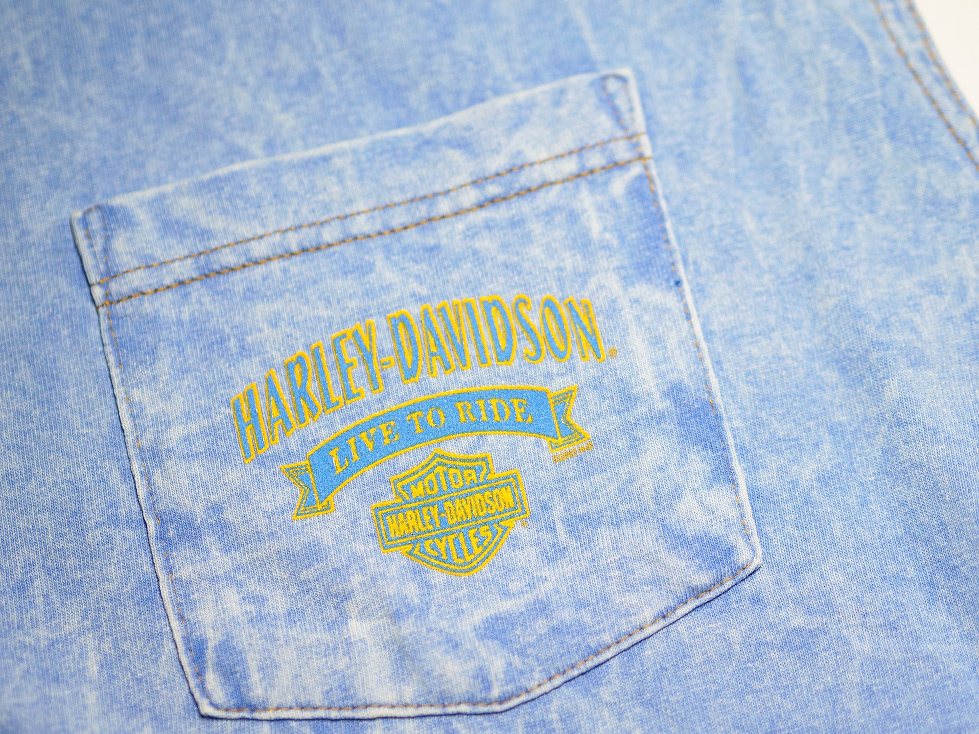 Harley Davidson Harley Davidson vintage 2000 year undershirt Size US L / EU 52-54 / 3 - 5 Thumbnail