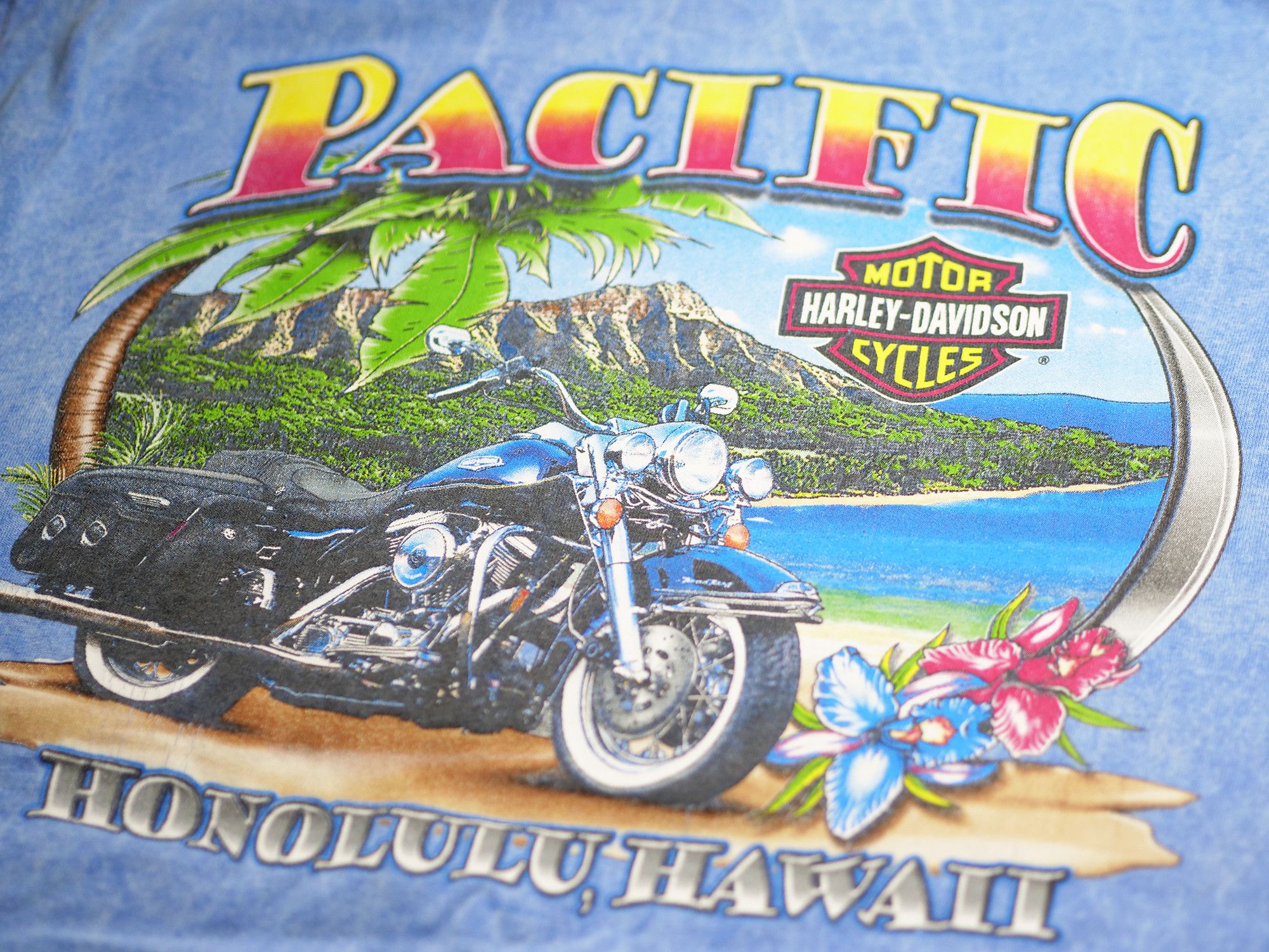 Harley Davidson Harley Davidson vintage 2000 year undershirt Size US L / EU 52-54 / 3 - 6 Thumbnail