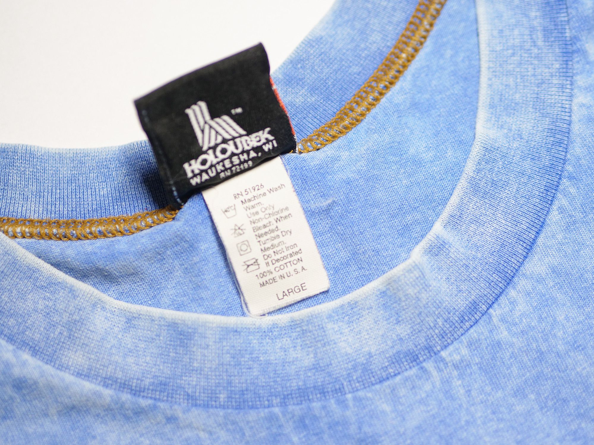 Harley Davidson Harley Davidson vintage 2000 year undershirt Size US L / EU 52-54 / 3 - 4 Thumbnail