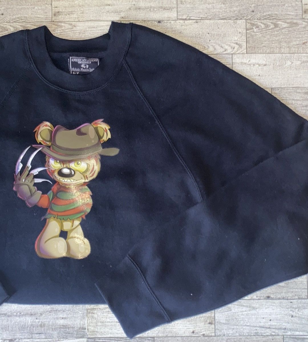 Other Creepy, Teddy Freddy, Custom, Unisex Halloween Sweatshirt Size US S / EU 44-46 / 1 - 9 Thumbnail