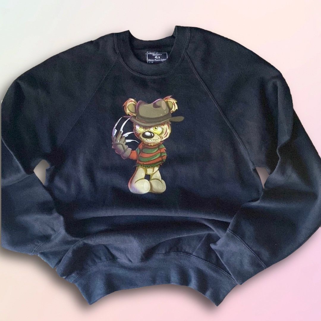 Other Creepy, Teddy Freddy, Custom, Unisex Halloween Sweatshirt Size US S / EU 44-46 / 1 - 13 Thumbnail