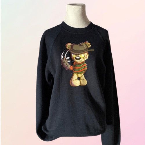 Other Creepy, Teddy Freddy, Custom, Unisex Halloween Sweatshirt Size US S / EU 44-46 / 1 - 5 Thumbnail