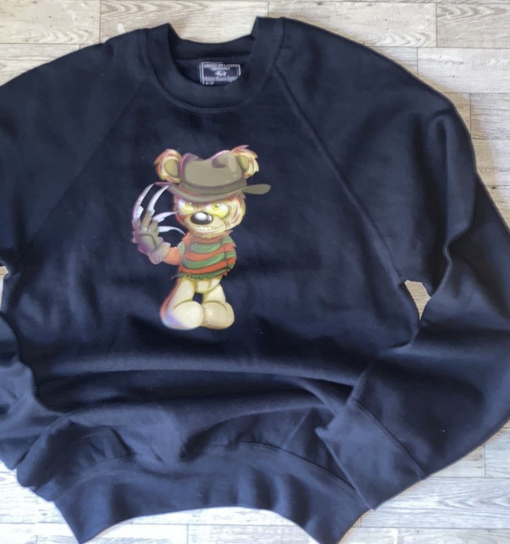 Other Creepy, Teddy Freddy, Custom, Unisex Halloween Sweatshirt Size US S / EU 44-46 / 1 - 11 Thumbnail