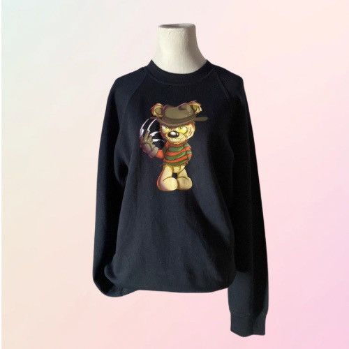 Other Creepy, Teddy Freddy, Custom, Unisex Halloween Sweatshirt Size US S / EU 44-46 / 1 - 6 Thumbnail