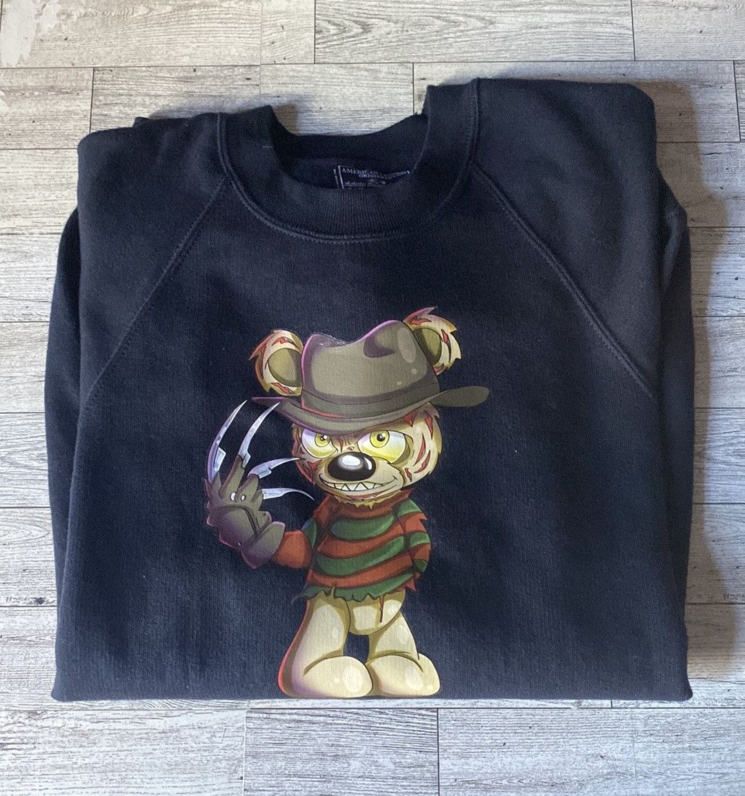 Other Creepy, Teddy Freddy, Custom, Unisex Halloween Sweatshirt Size US S / EU 44-46 / 1 - 1 Thumbnail