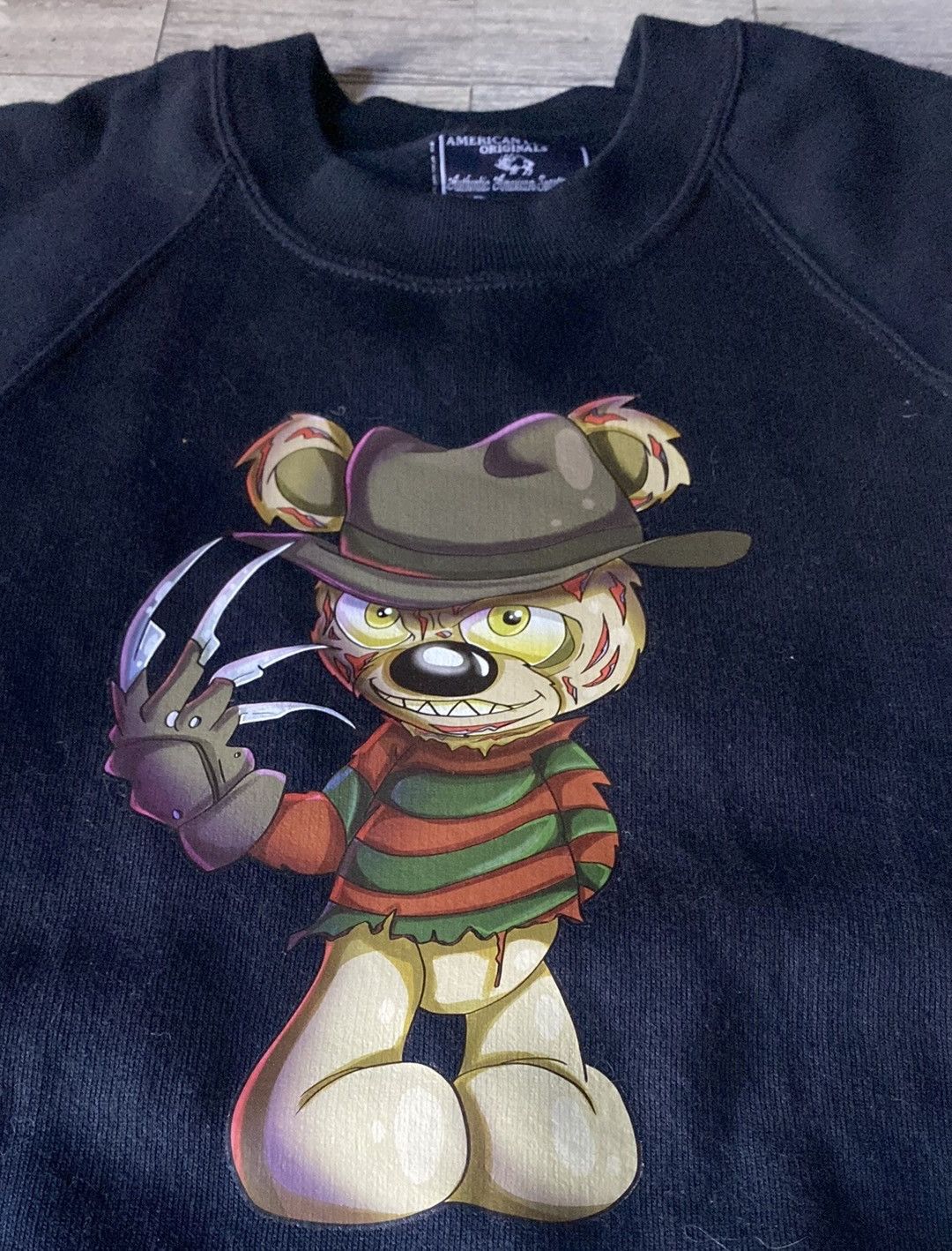 Other Creepy, Teddy Freddy, Custom, Unisex Halloween Sweatshirt Size US S / EU 44-46 / 1 - 4 Thumbnail