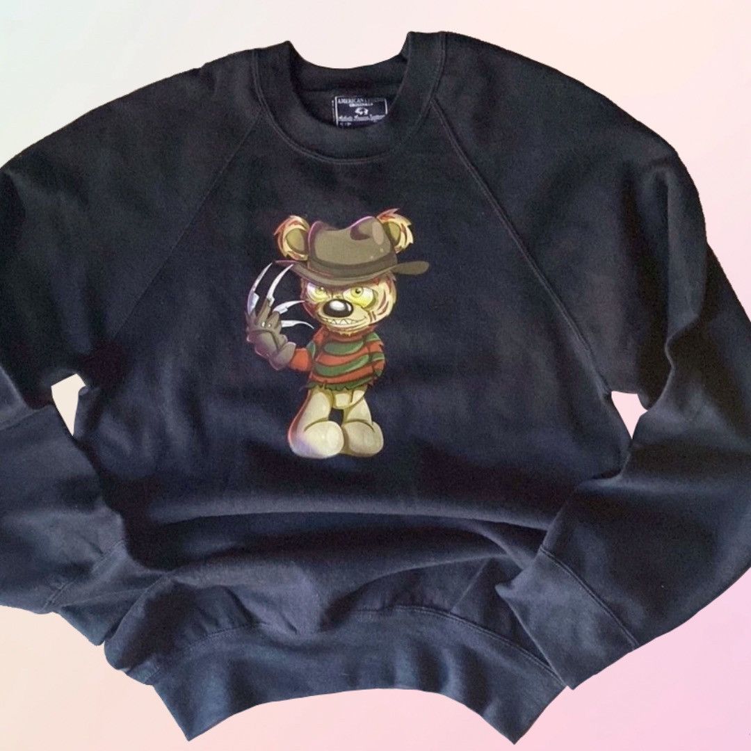 Other Creepy, Teddy Freddy, Custom, Unisex Halloween Sweatshirt Size US S / EU 44-46 / 1 - 12 Thumbnail