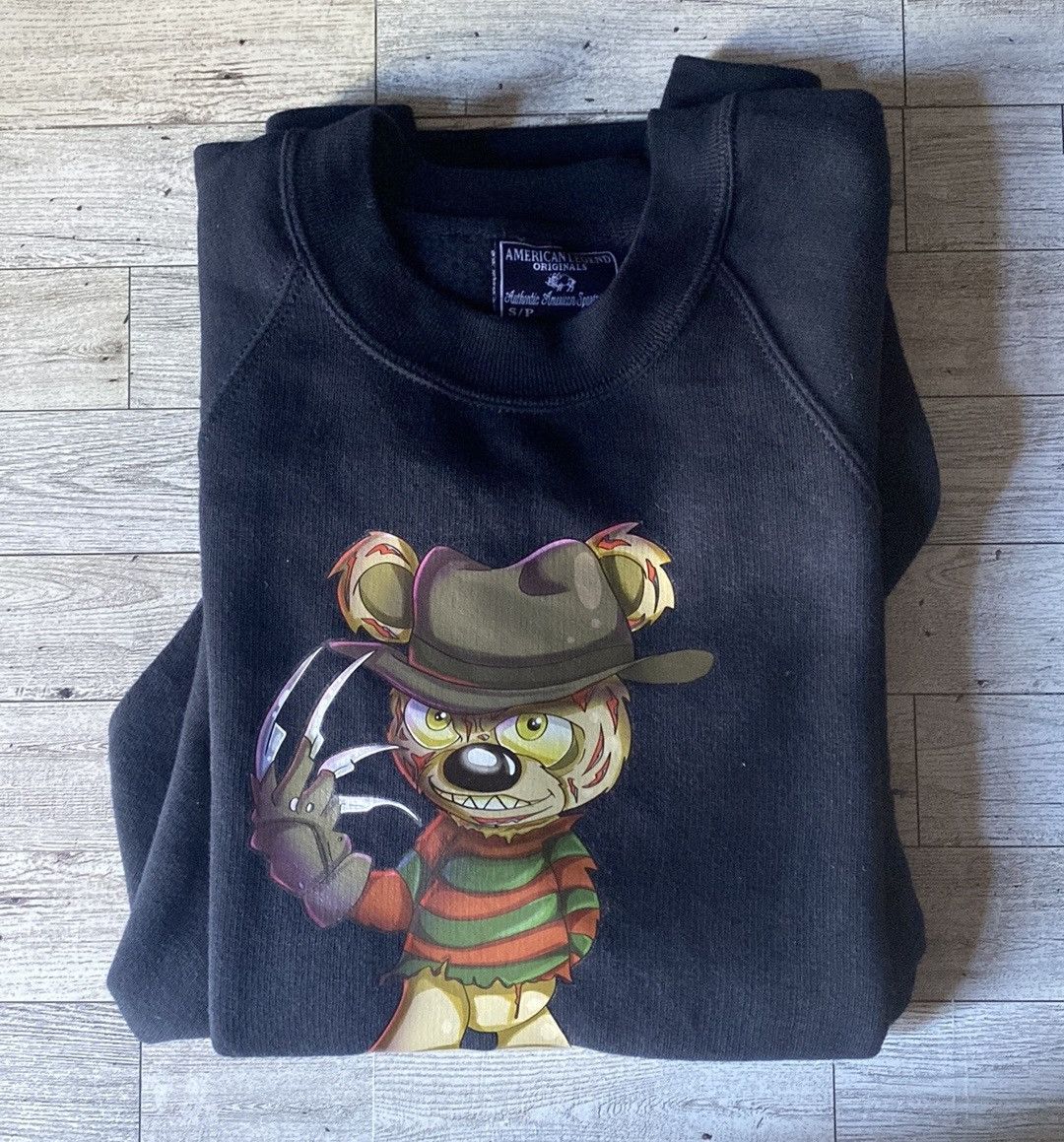 Other Creepy, Teddy Freddy, Custom, Unisex Halloween Sweatshirt Size US S / EU 44-46 / 1 - 10 Thumbnail