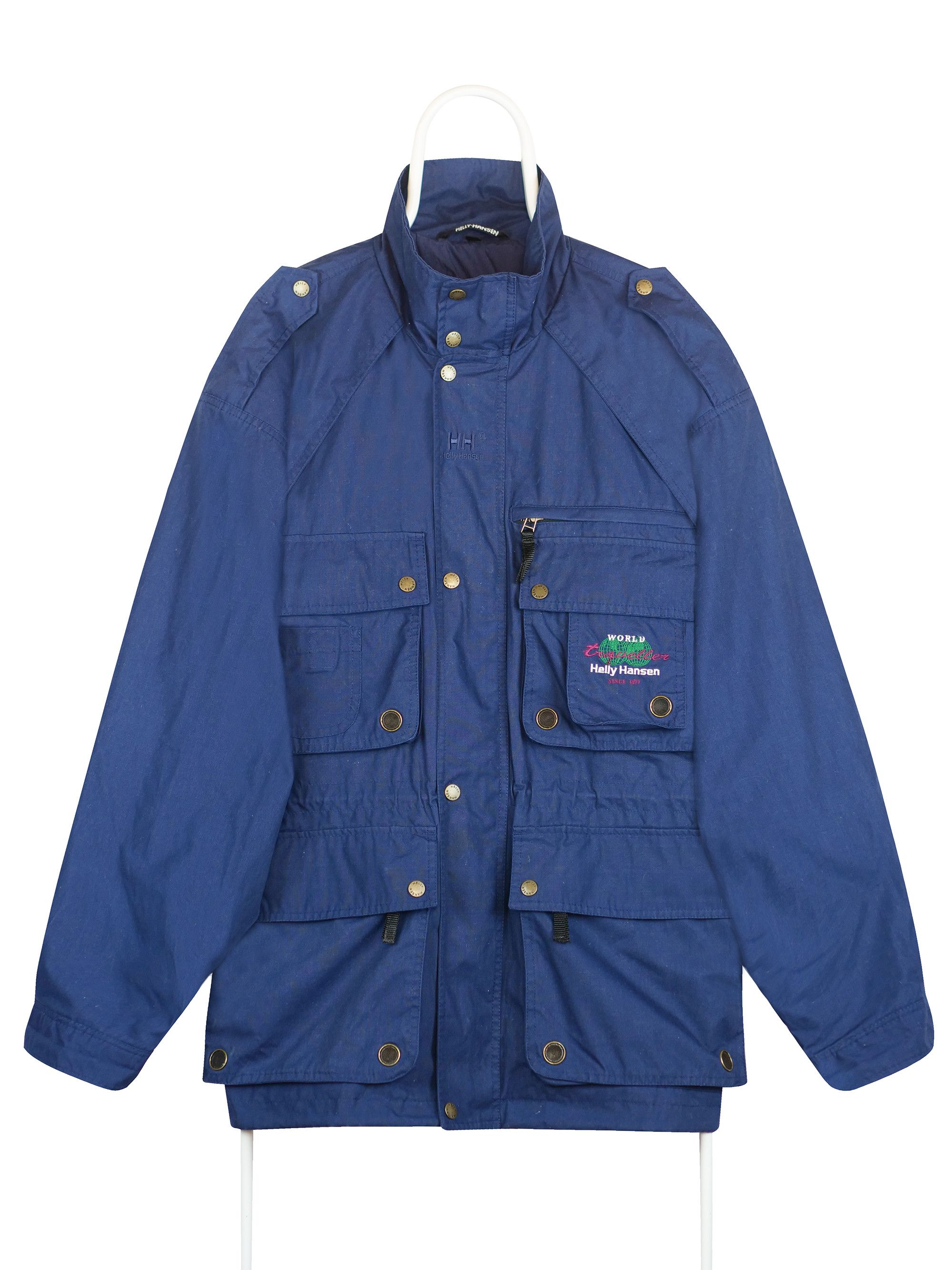 Helly Hansen Helly Hansen vintage tactical jacket Size US M / EU 48-50 / 2 - 1 Thumbnail