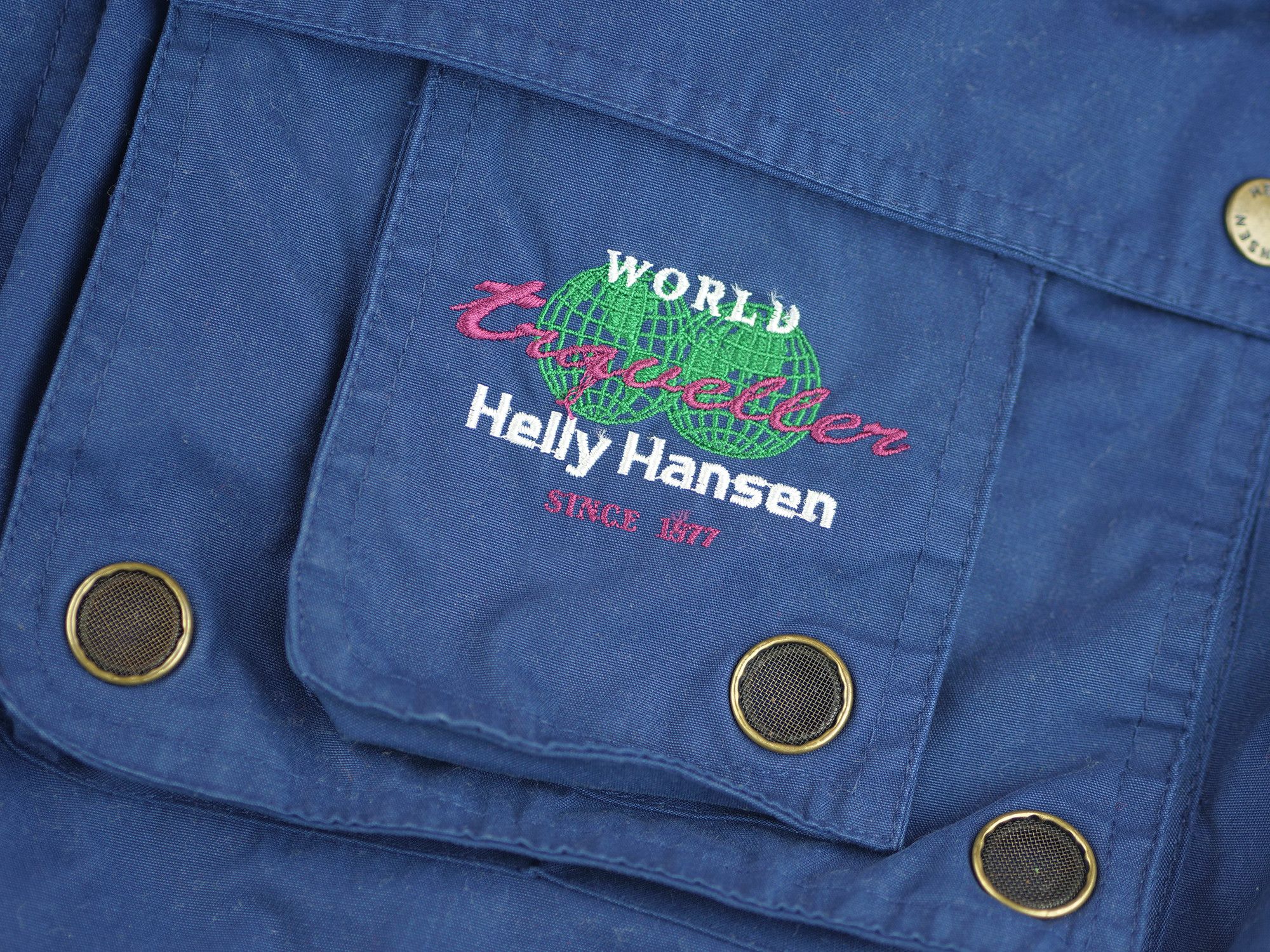 Helly Hansen Helly Hansen vintage tactical jacket Size US M / EU 48-50 / 2 - 3 Thumbnail