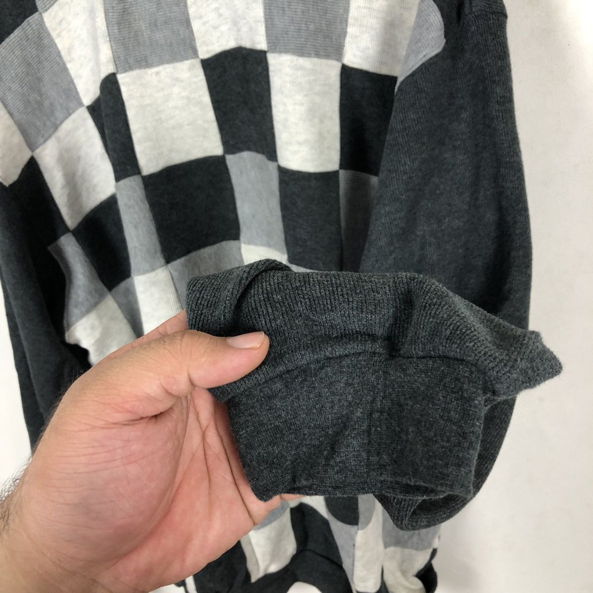 Japanese Brand PATCH WORK SWEATSHIRT MR.JUNKO KOSHINO Size US L / EU 52-54 / 3 - 6 Thumbnail