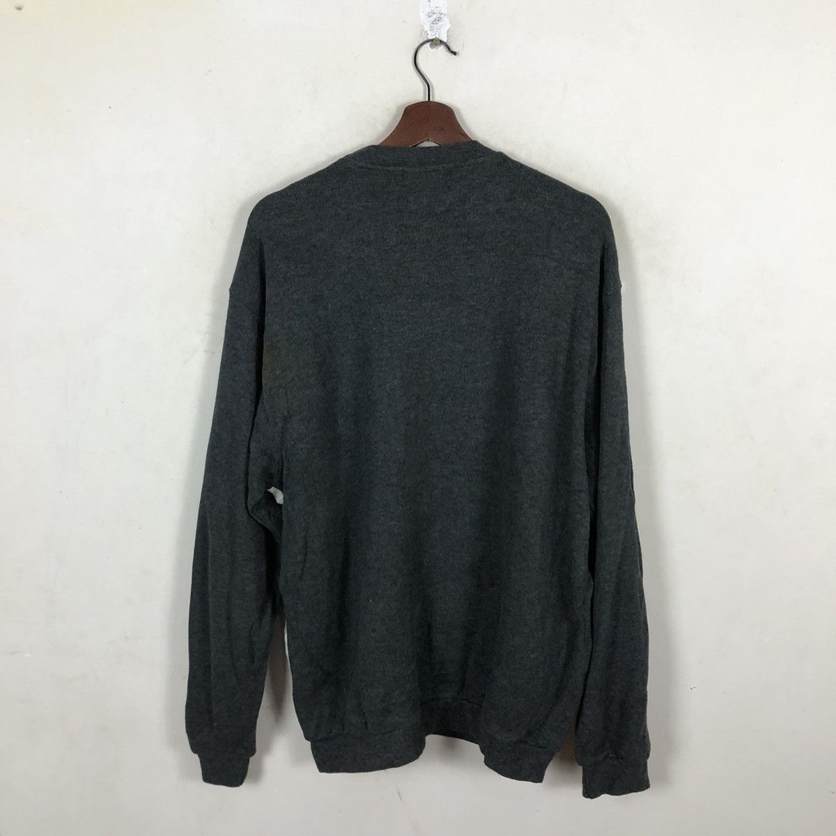 Japanese Brand PATCH WORK SWEATSHIRT MR.JUNKO KOSHINO Size US L / EU 52-54 / 3 - 7 Thumbnail