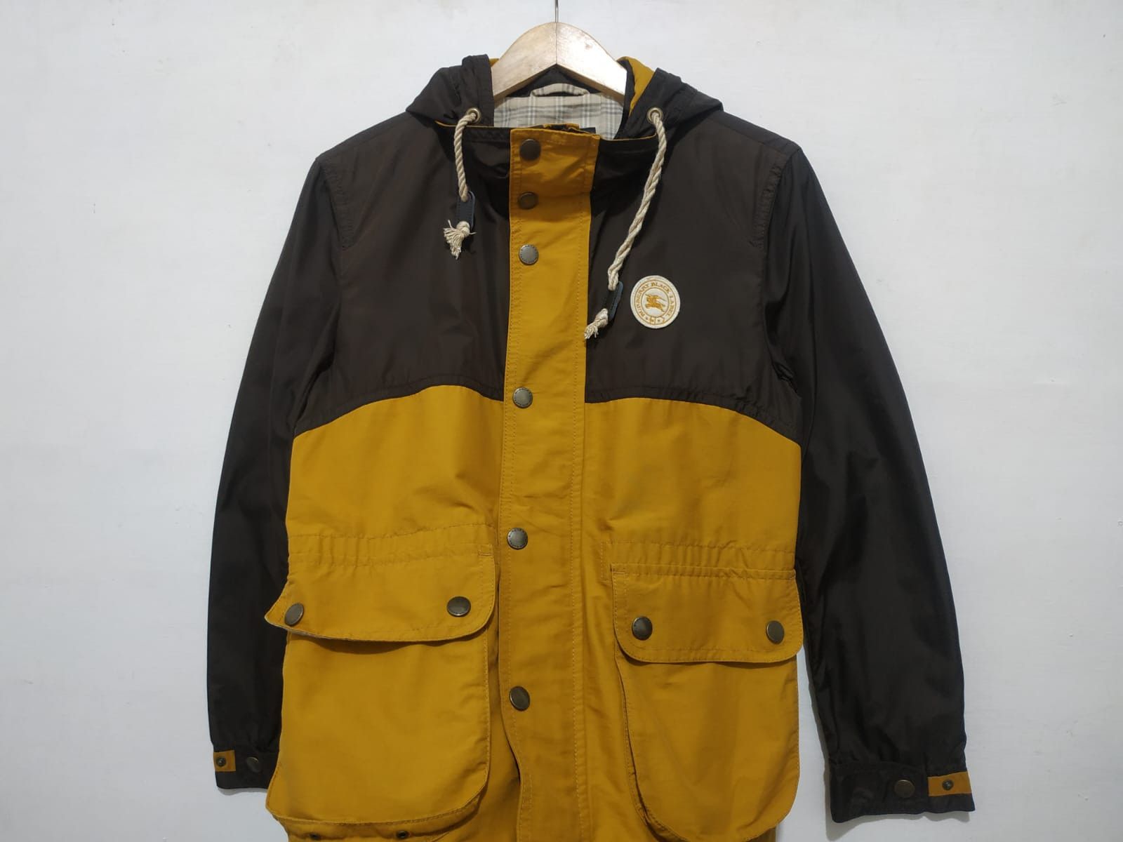 Burberry Vintage Burberry Black Label (Japan Market) Size US S / EU 44-46 / 1 - 3 Thumbnail