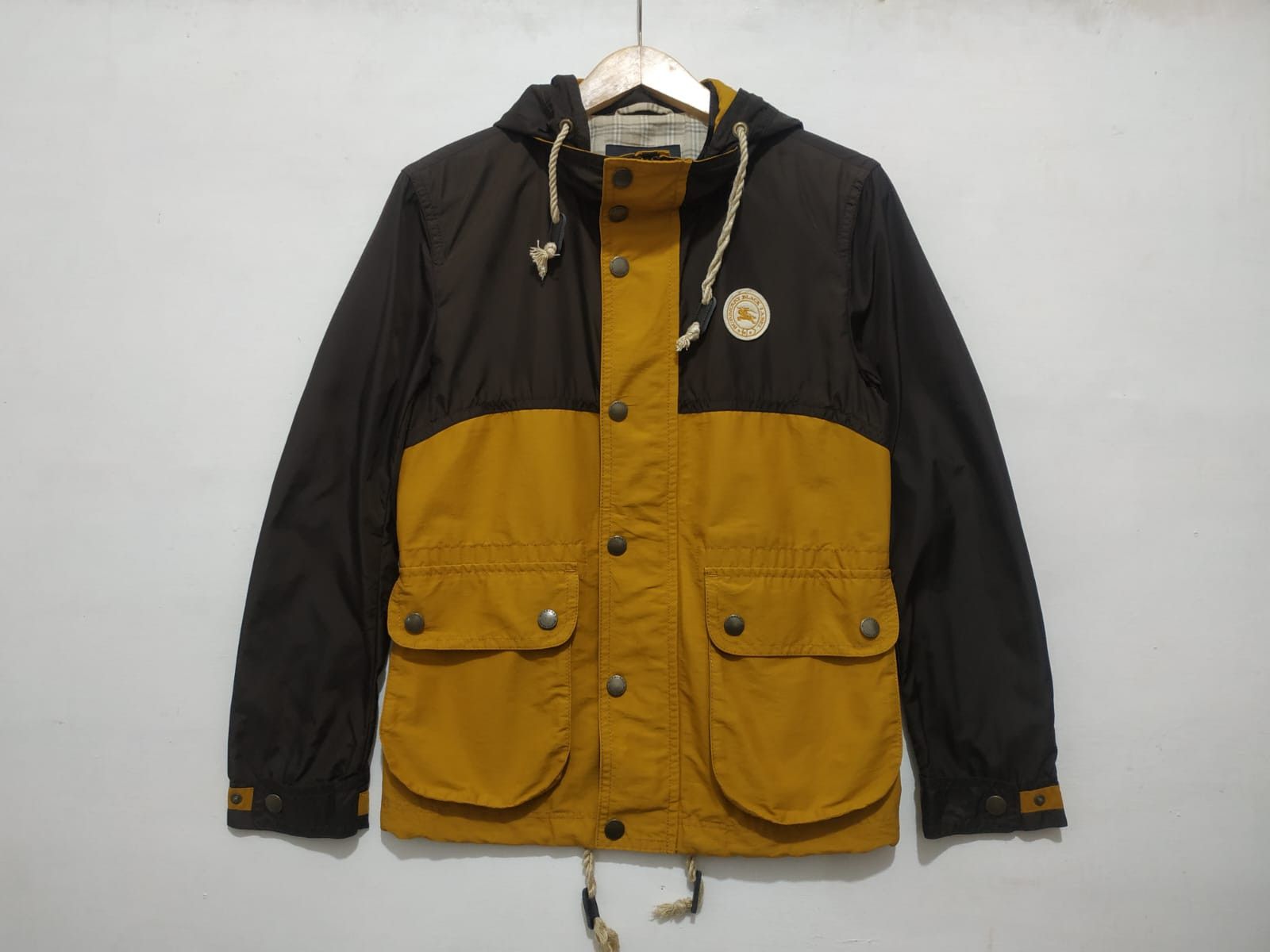 Burberry Vintage Burberry Black Label (Japan Market) Size US S / EU 44-46 / 1 - 2 Thumbnail