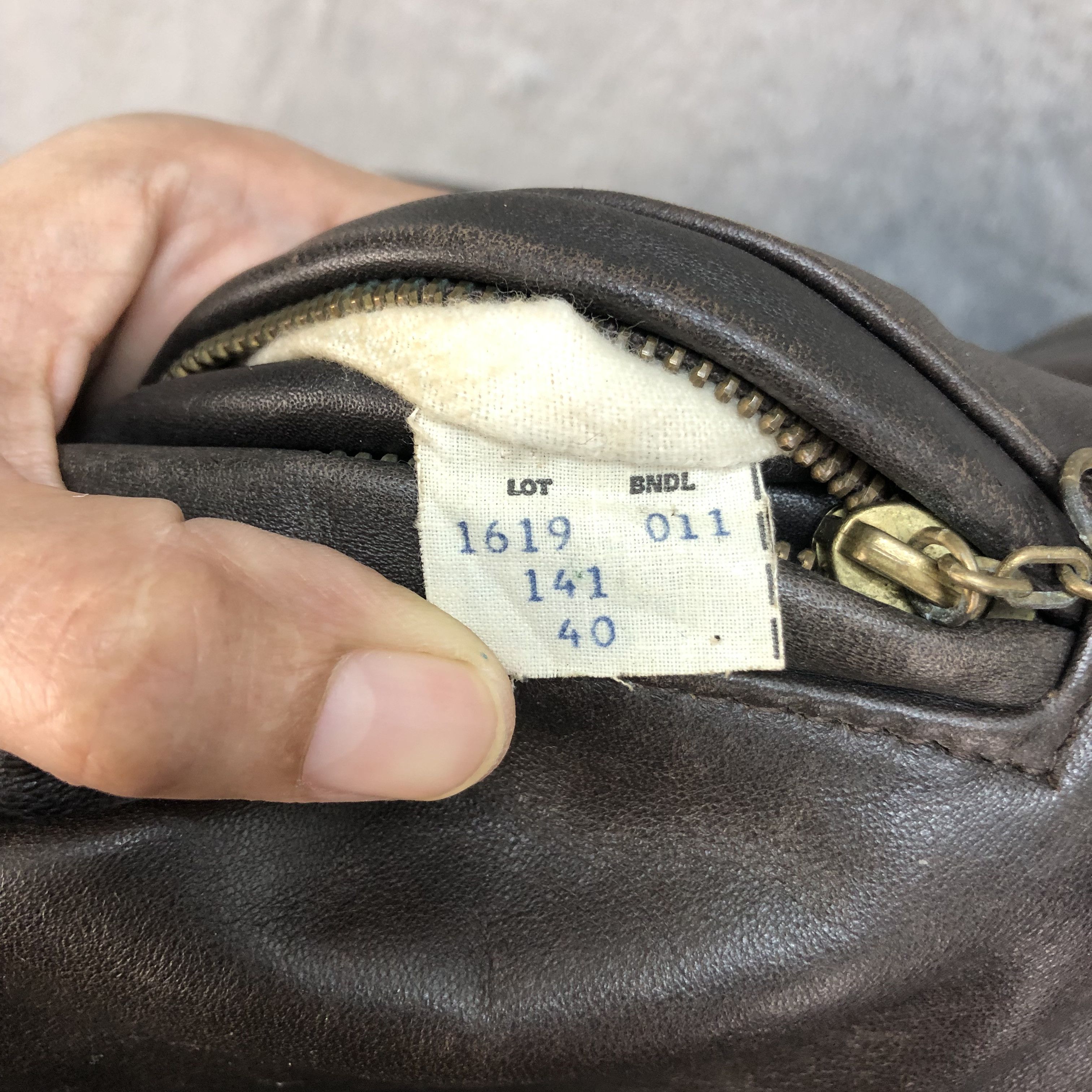 Schott VINTAGE 80's SCHOTT CAFE RACER LEATHER JACKET #6944-101 Size US M / EU 48-50 / 2 - 13 Thumbnail