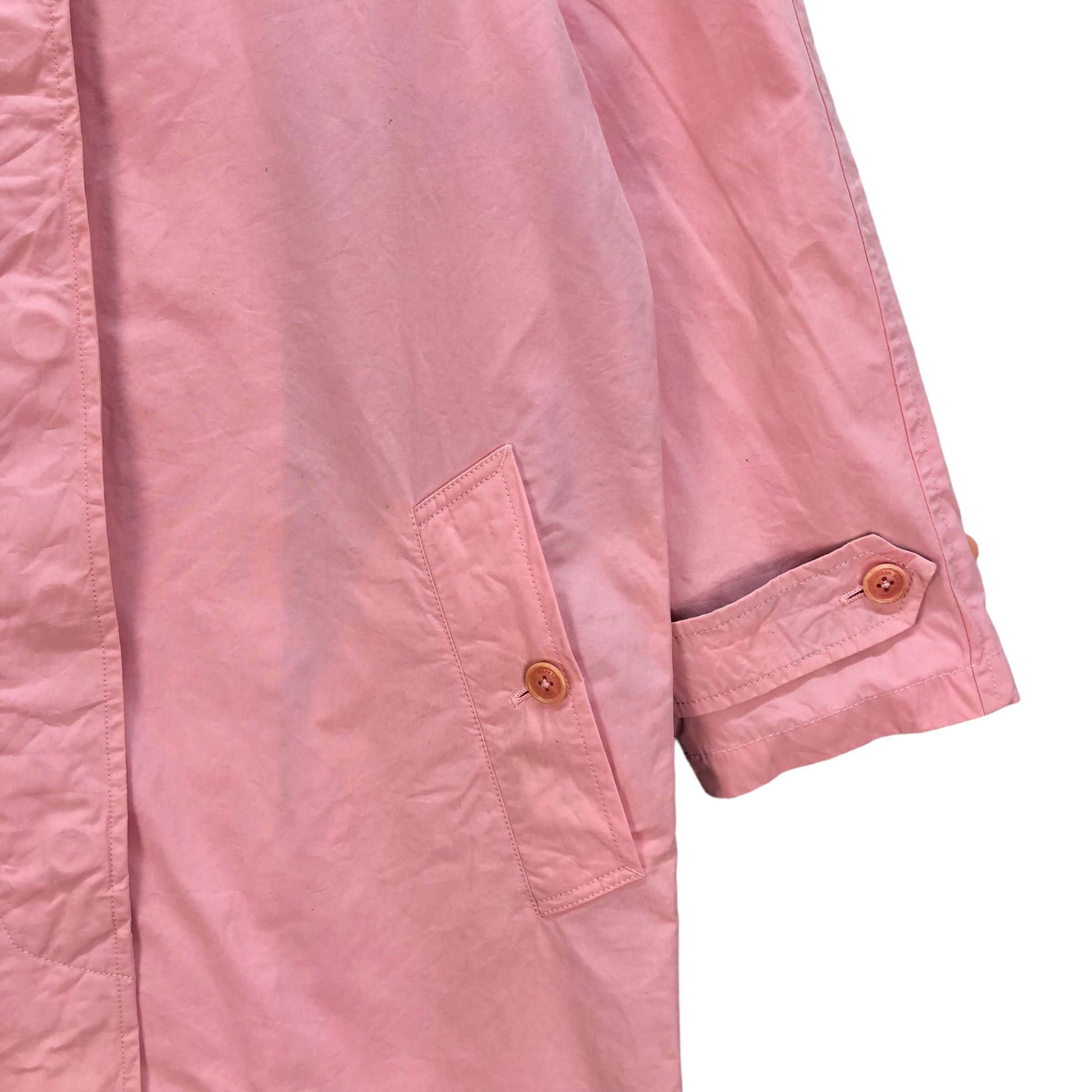 Ralph Lauren RALPH LAUREN PINK LONG COAT JACKET #6962-102 Size S / US 4 / IT 40 - 5 Thumbnail